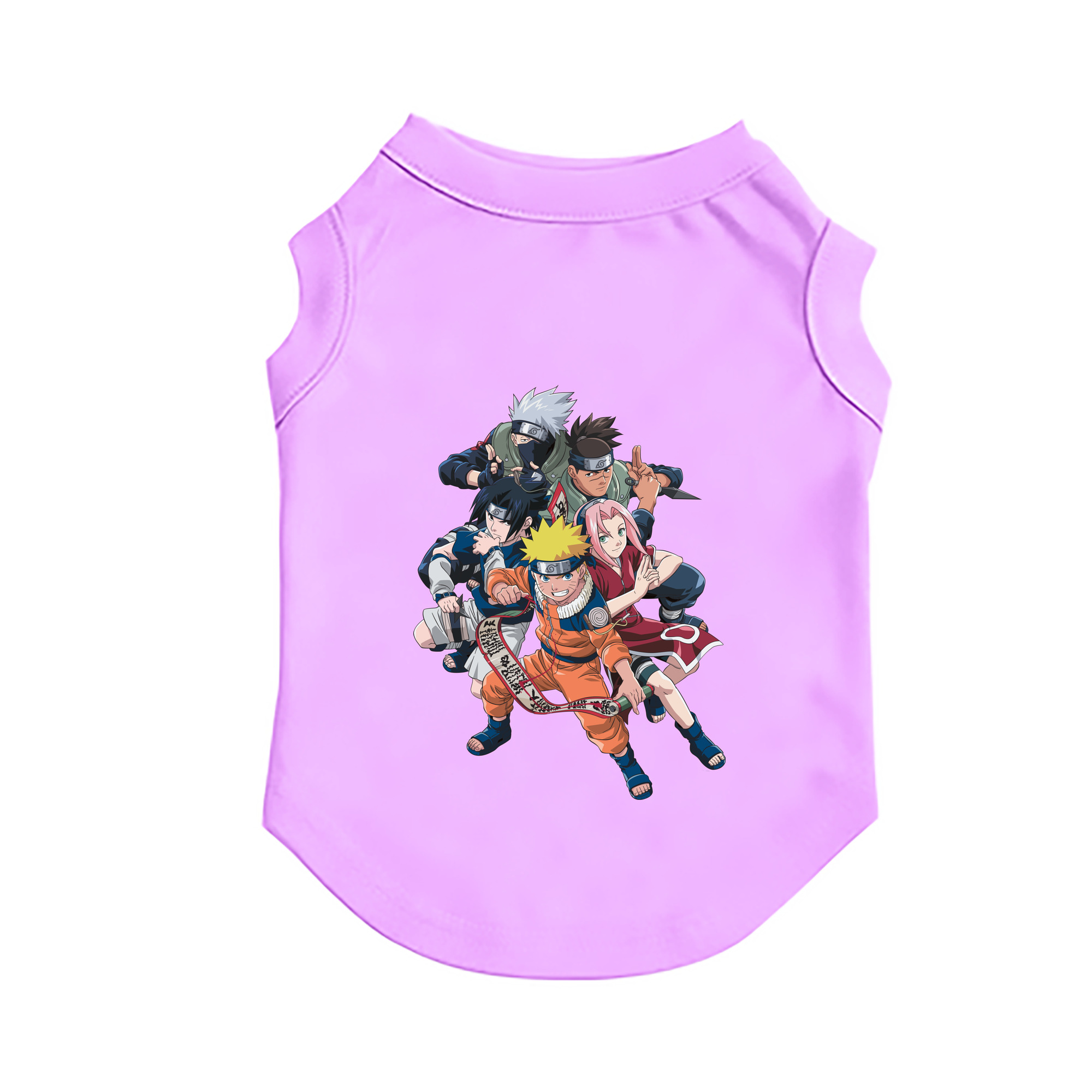 （画像用） NARUTO -ナルト- うずまき ナルト Uzumaki Naruto ペット用ベスト