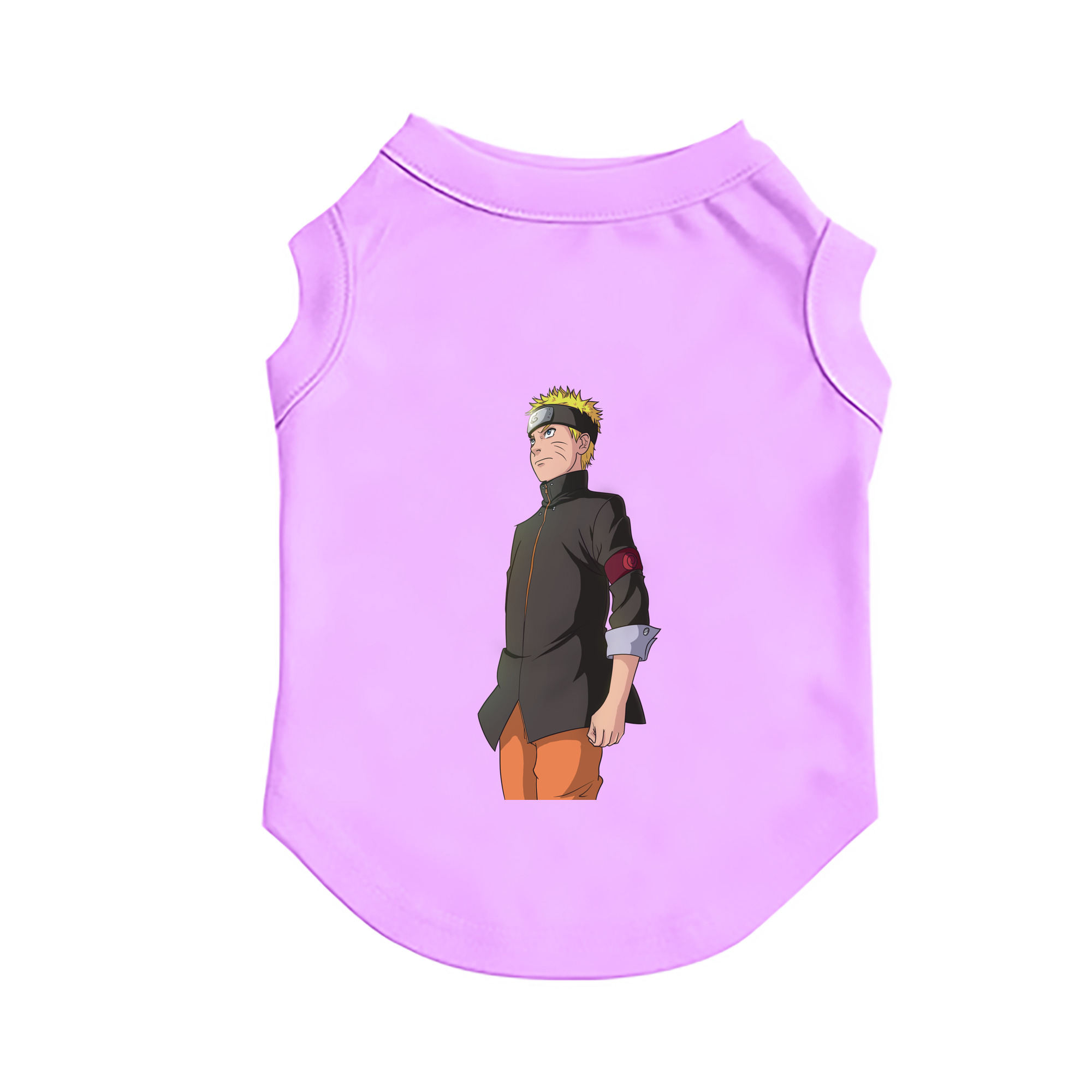 （画像用） NARUTO -ナルト- うずまき ナルト Uzumaki Naruto ペット用ベスト