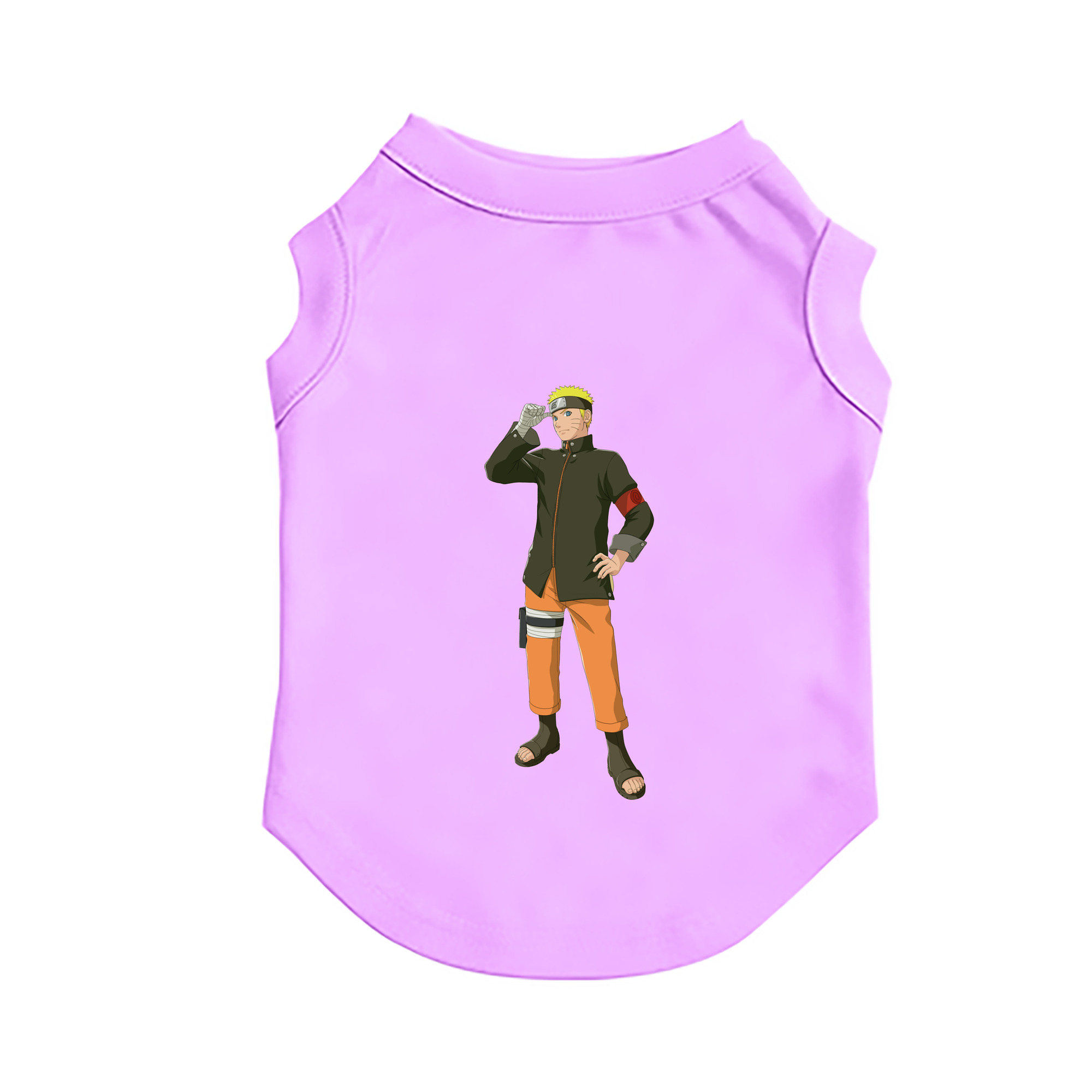 （画像用） NARUTO -ナルト- うずまき ナルト Uzumaki Naruto ペット用ベスト