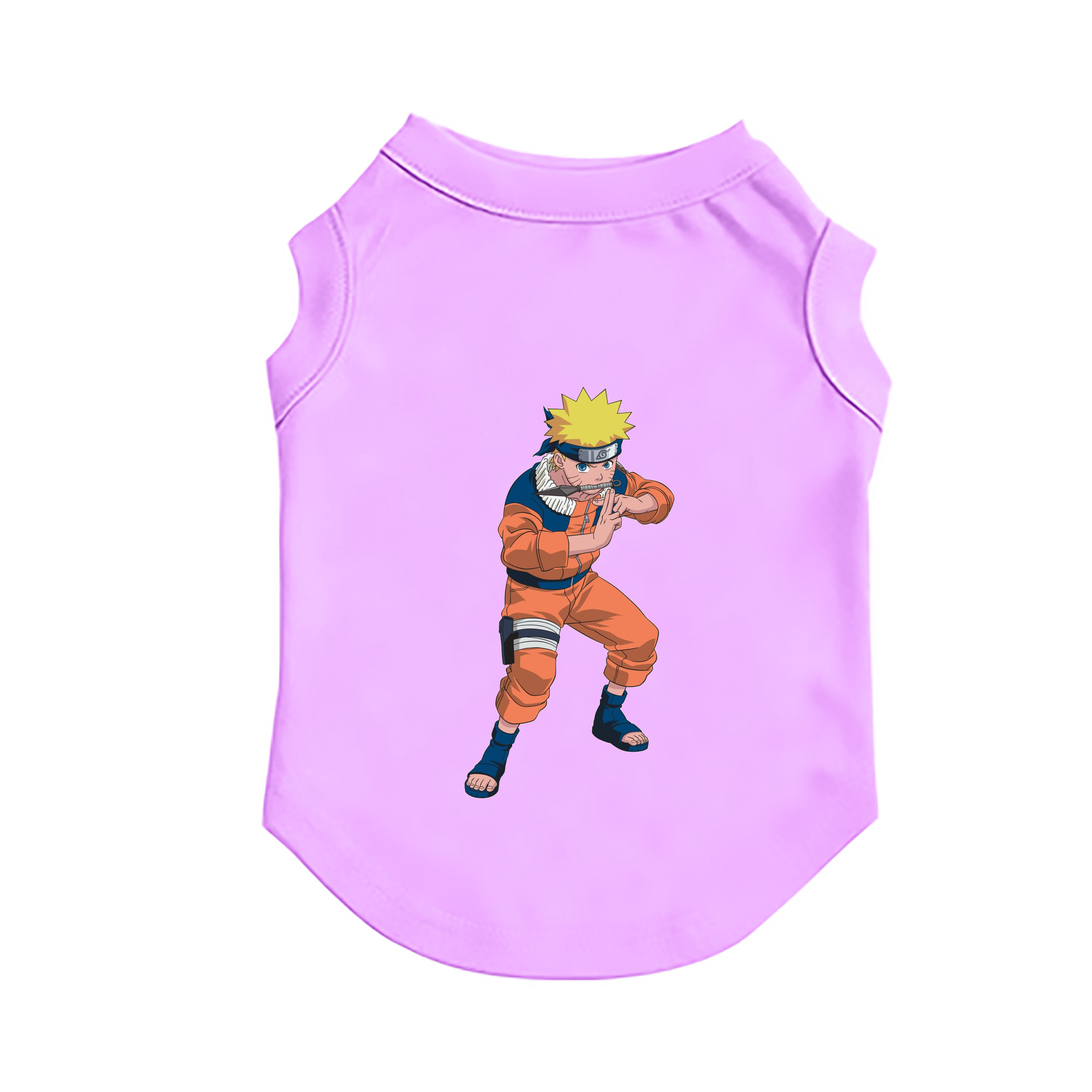 （画像用） NARUTO -ナルト- うずまき ナルト Uzumaki Naruto ペット用ベスト