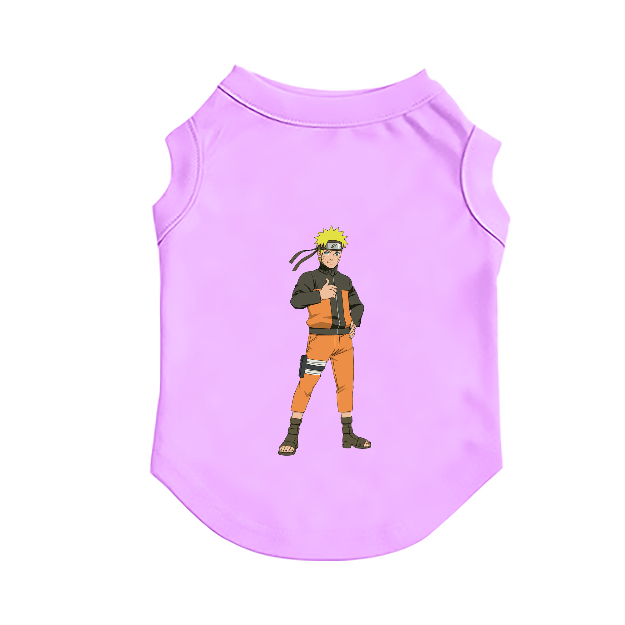 （画像用） NARUTO -ナルト- うずまき ナルト Uzumaki Naruto ペット用ベスト