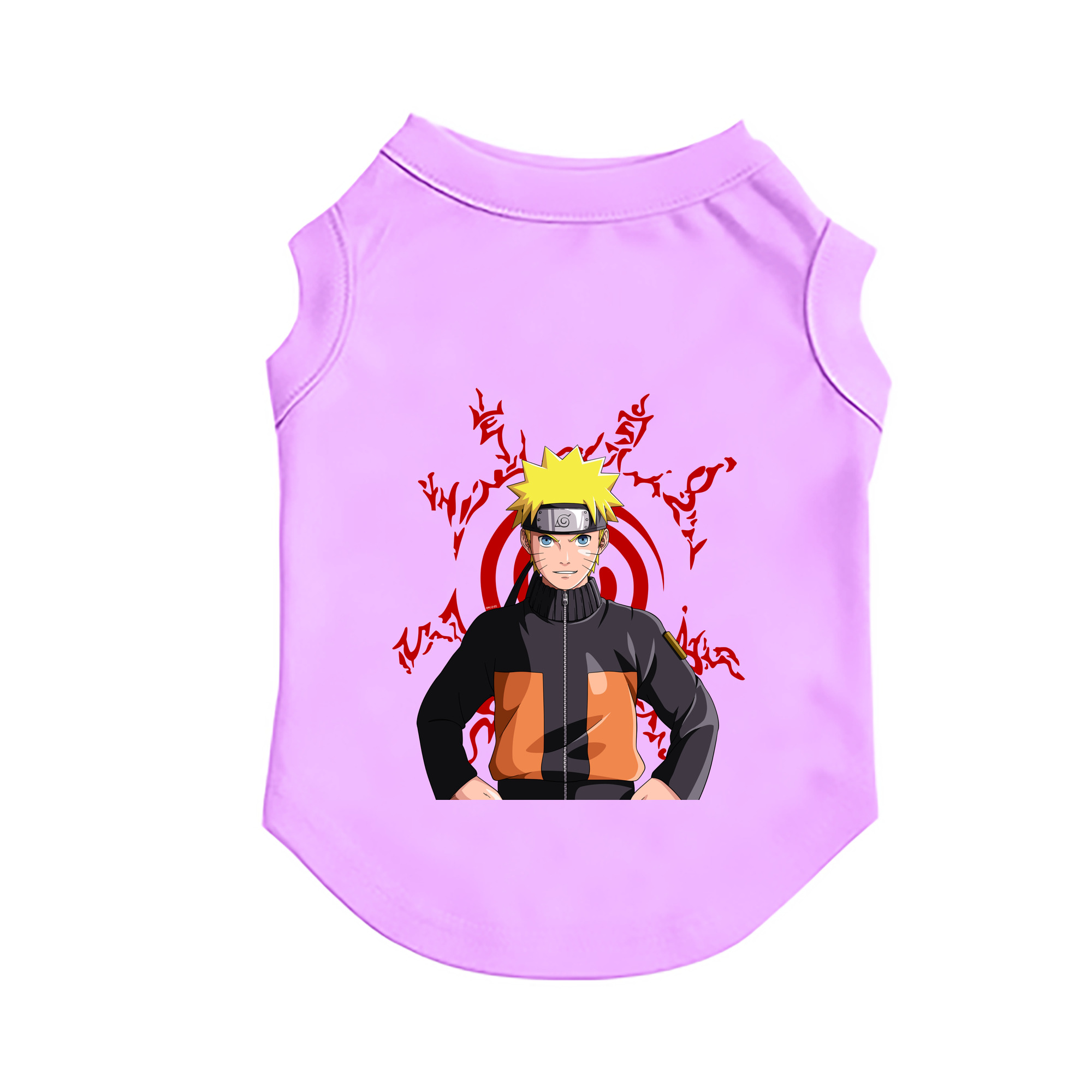 （画像用） NARUTO -ナルト- うずまき ナルト Uzumaki Naruto ペット用ベスト