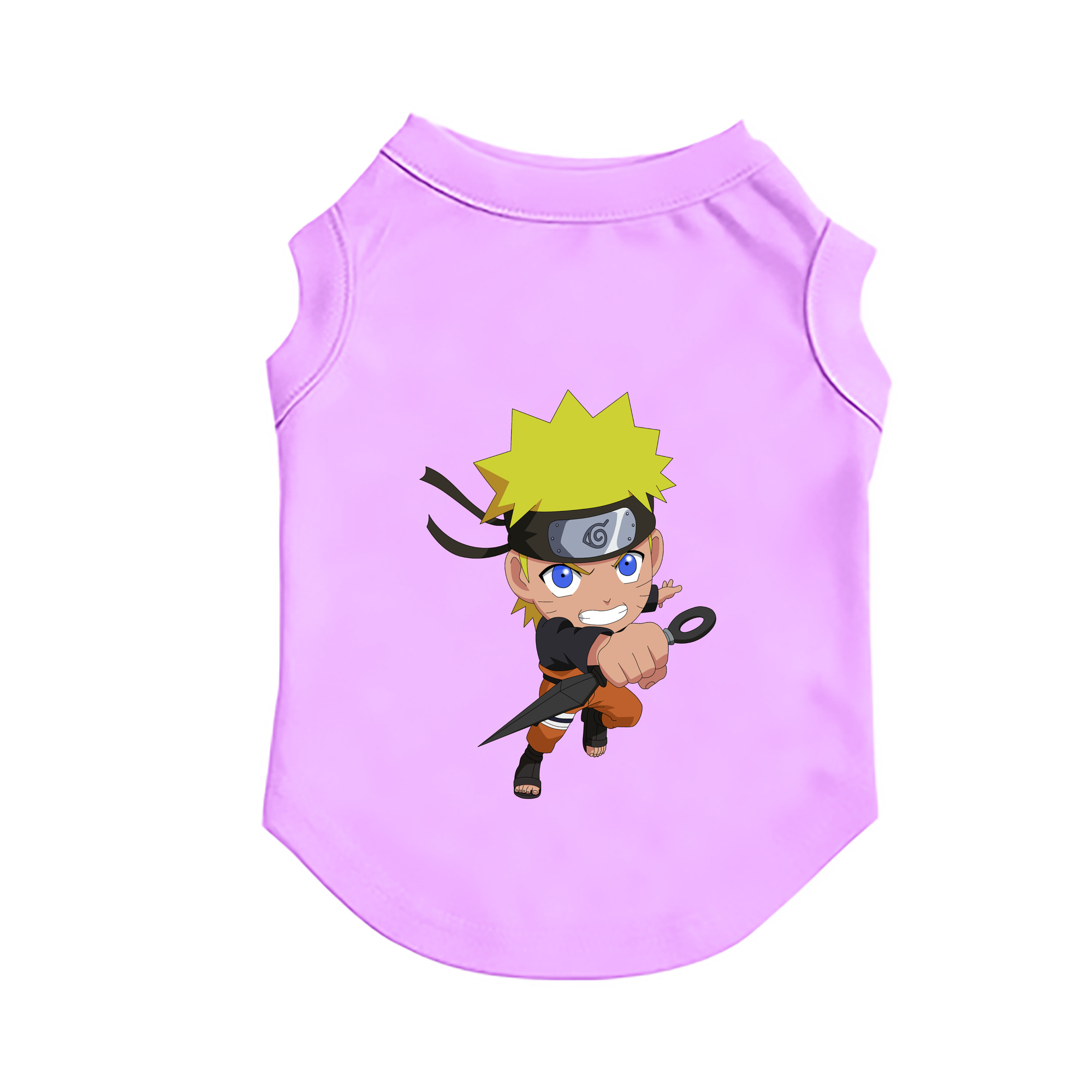 （画像用） NARUTO -ナルト- うずまき ナルト Uzumaki Naruto ペット用ベスト