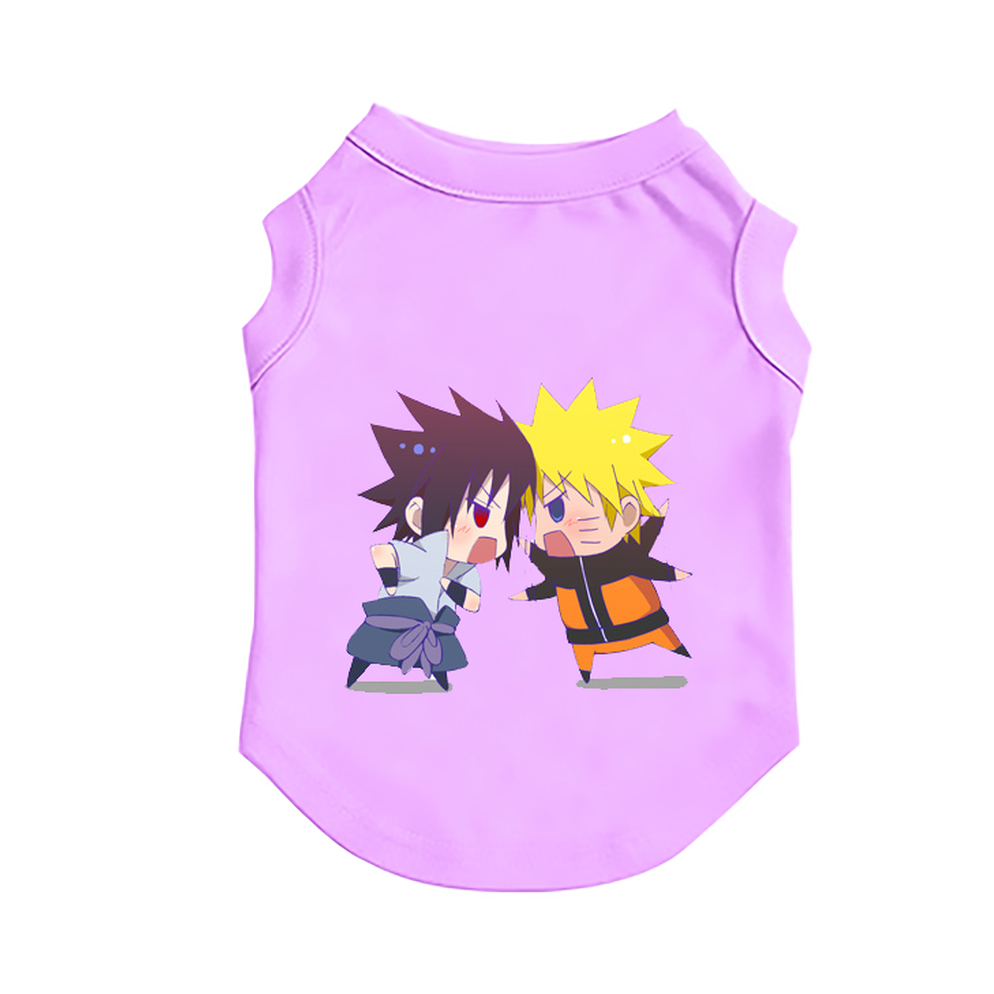（画像用） NARUTO -ナルト- うずまき ナルト Uzumaki Naruto ペット用ベスト