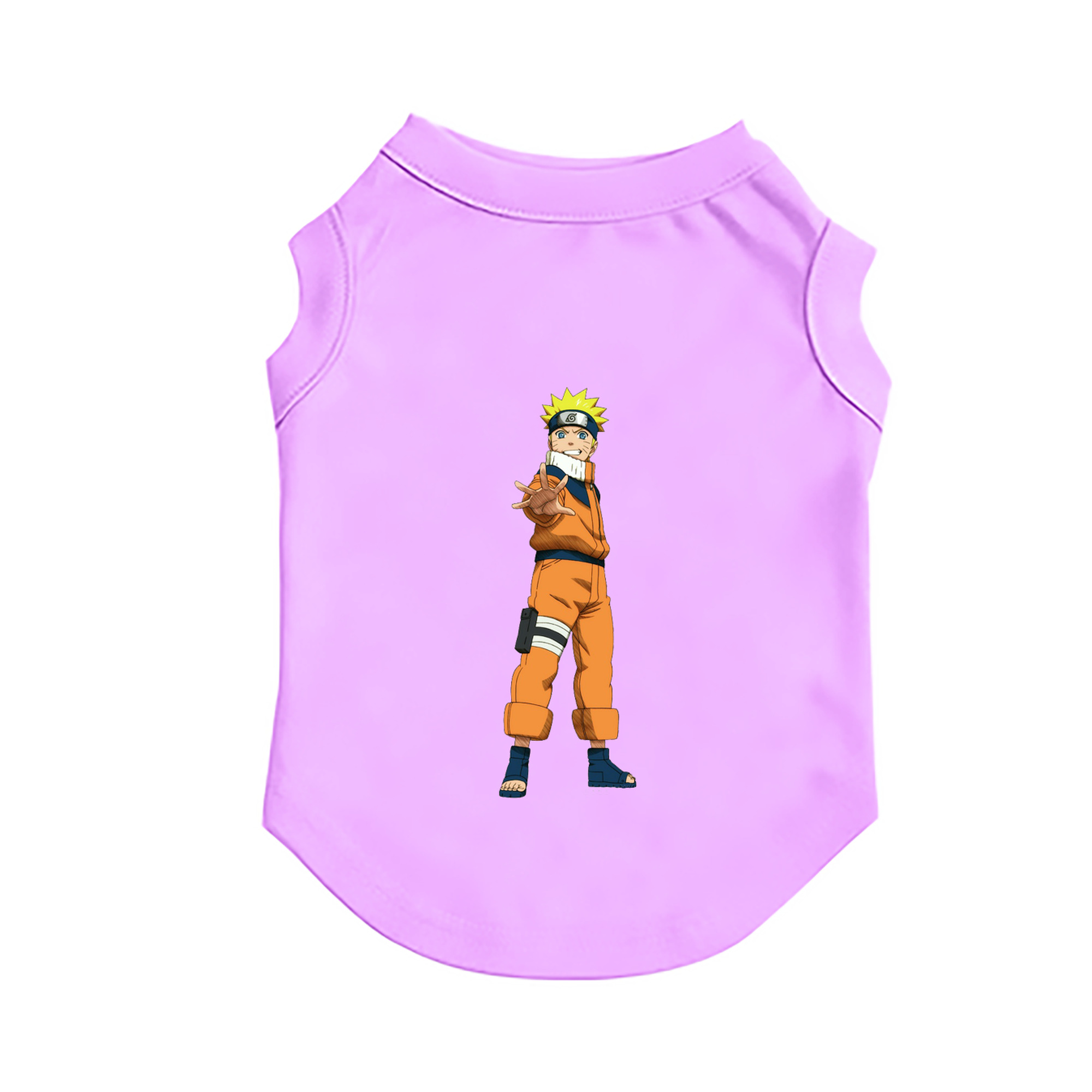 （画像用） NARUTO -ナルト- うずまき ナルト Uzumaki Naruto ペット用ベスト
