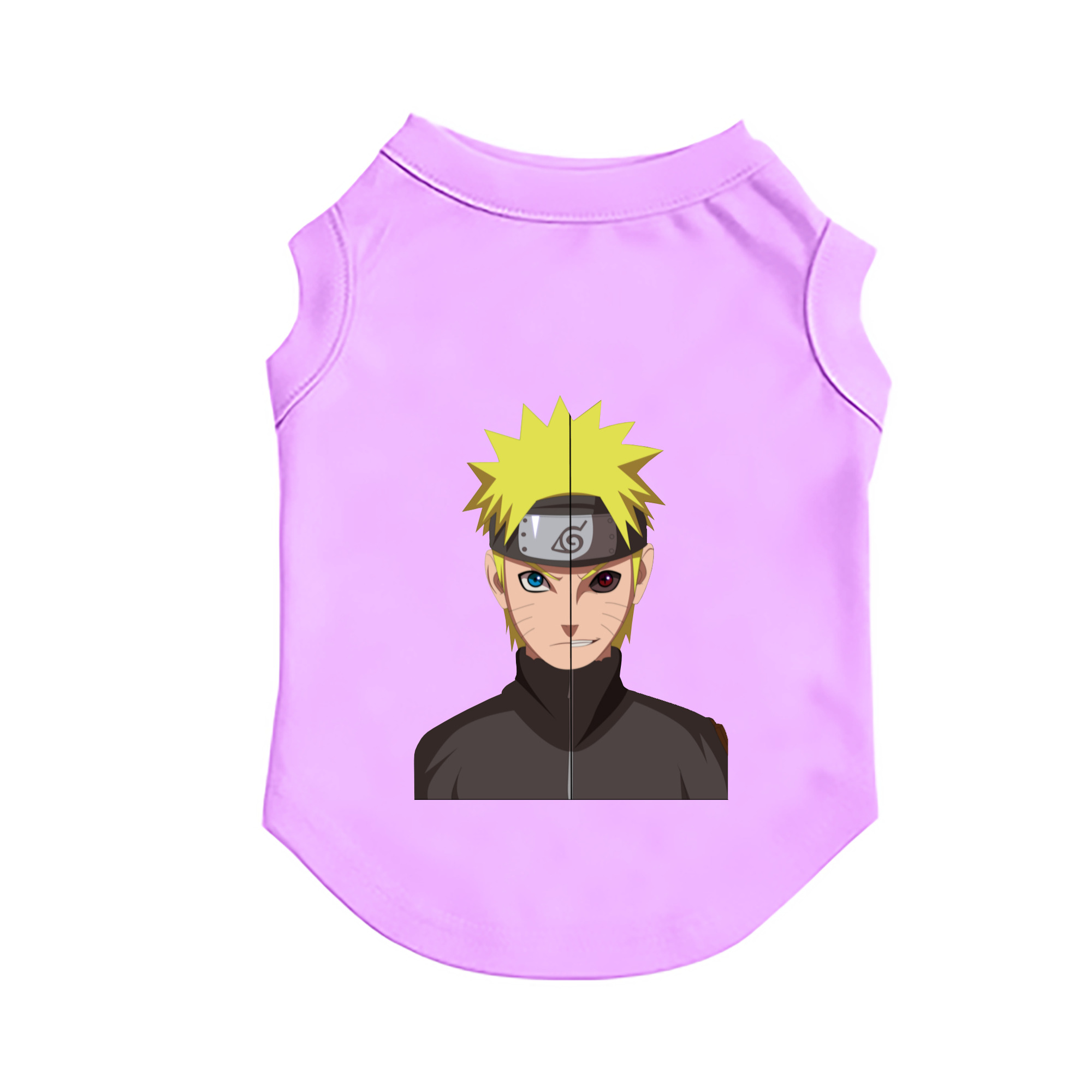 （画像用） NARUTO -ナルト- うずまき ナルト Uzumaki Naruto ペット用ベスト