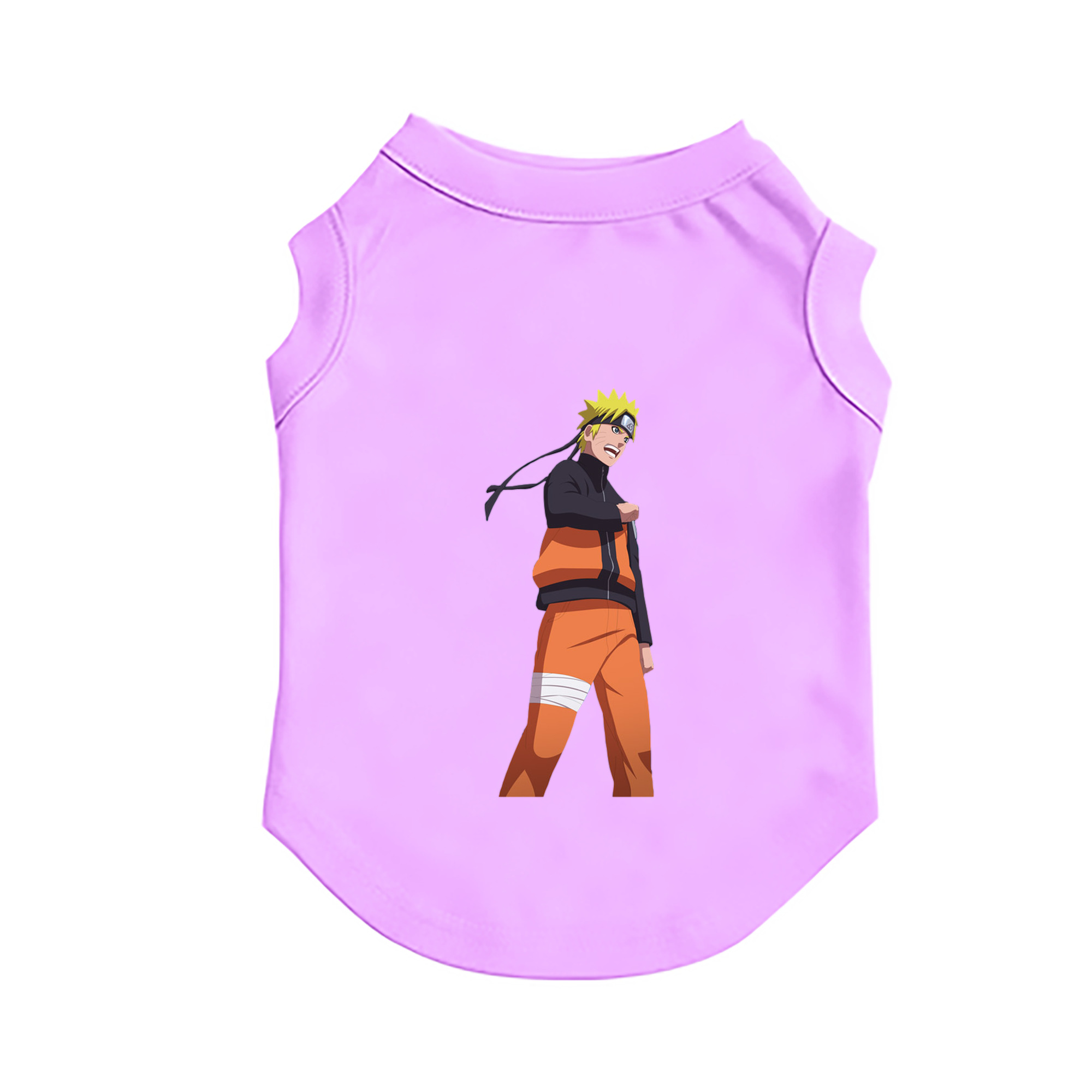 （画像用） NARUTO -ナルト- うずまき ナルト Uzumaki Naruto ペット用ベスト