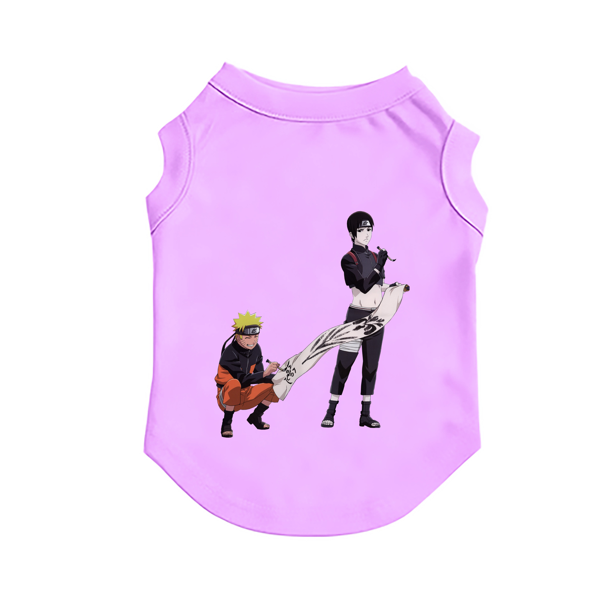 （画像用） NARUTO -ナルト- うずまき ナルト Uzumaki Naruto ペット用ベスト