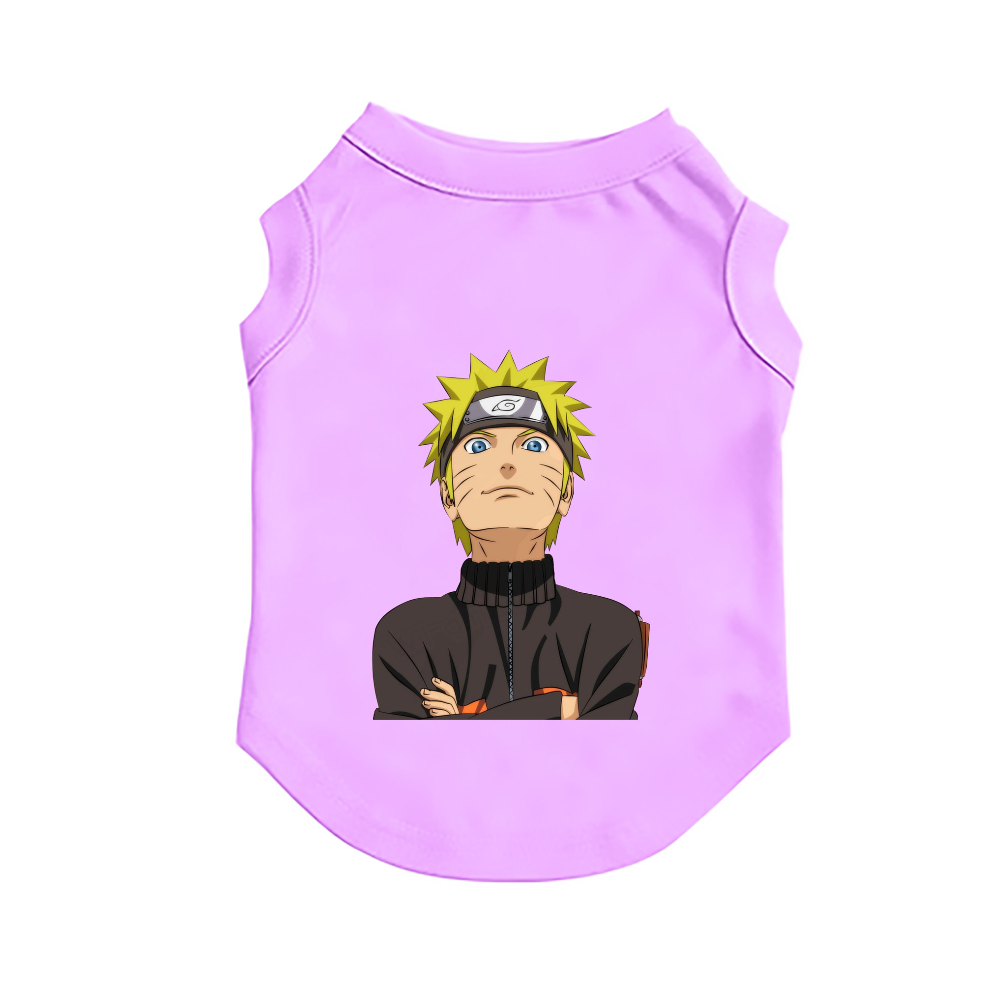 （画像用） NARUTO -ナルト- うずまき ナルト Uzumaki Naruto ペット用ベスト