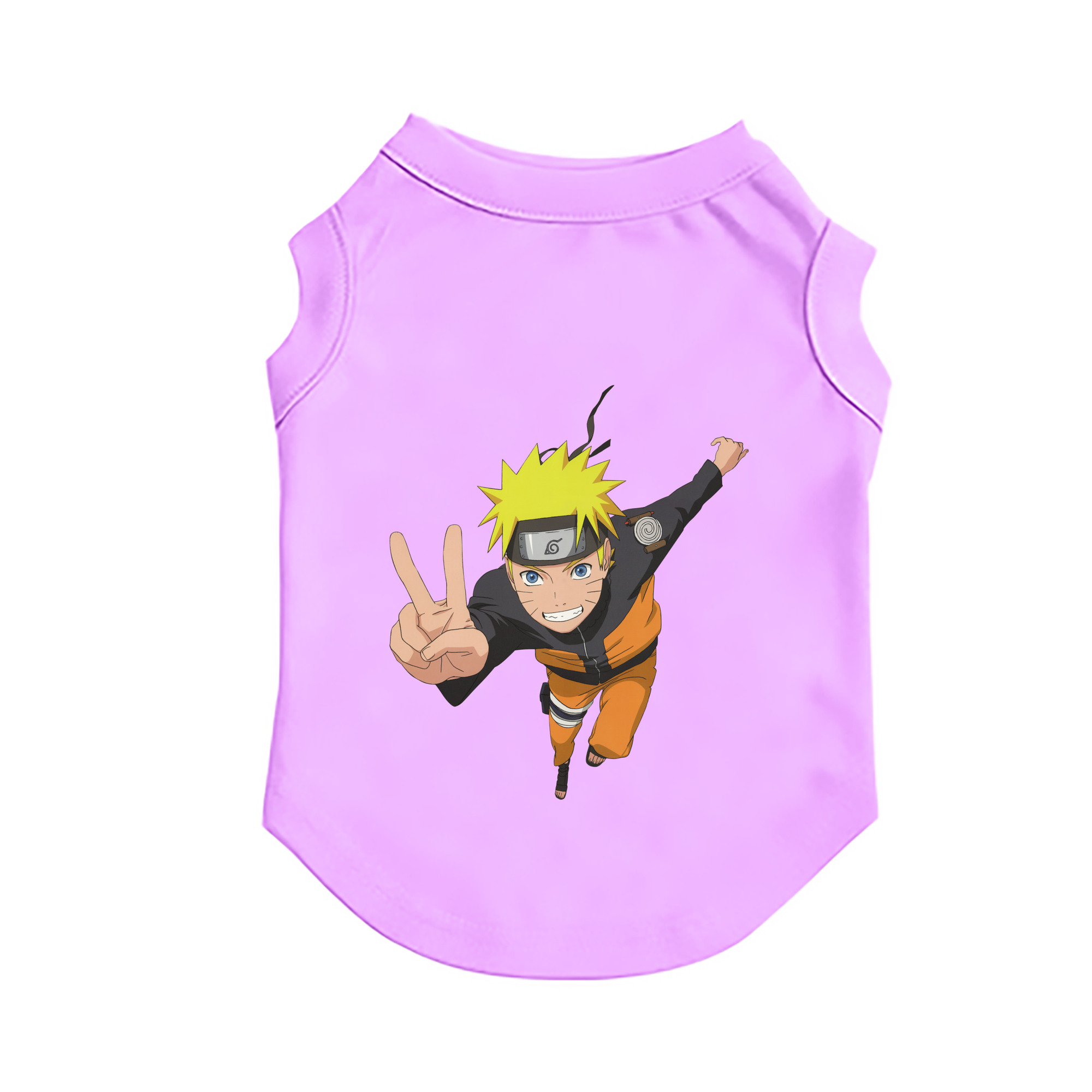 （画像用） NARUTO -ナルト- うずまき ナルト Uzumaki Naruto ペット用ベスト
