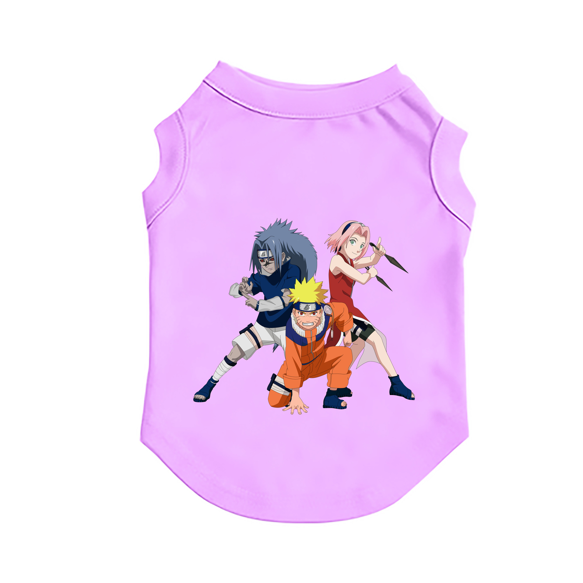 （画像用） NARUTO -ナルト- うずまき ナルト Uzumaki Naruto ペット用ベスト