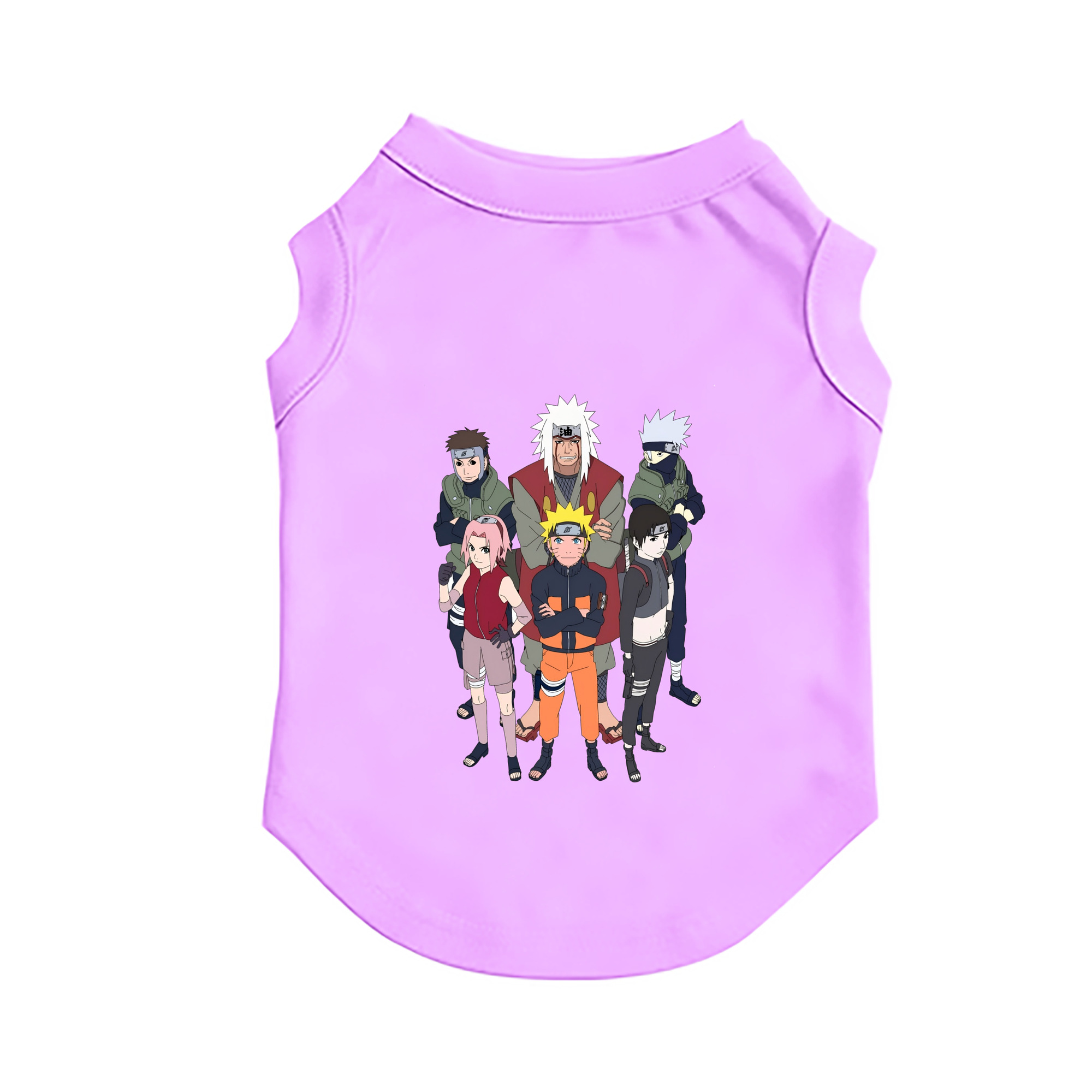 （画像用） NARUTO -ナルト- うずまき ナルト Uzumaki Naruto ペット用ベスト