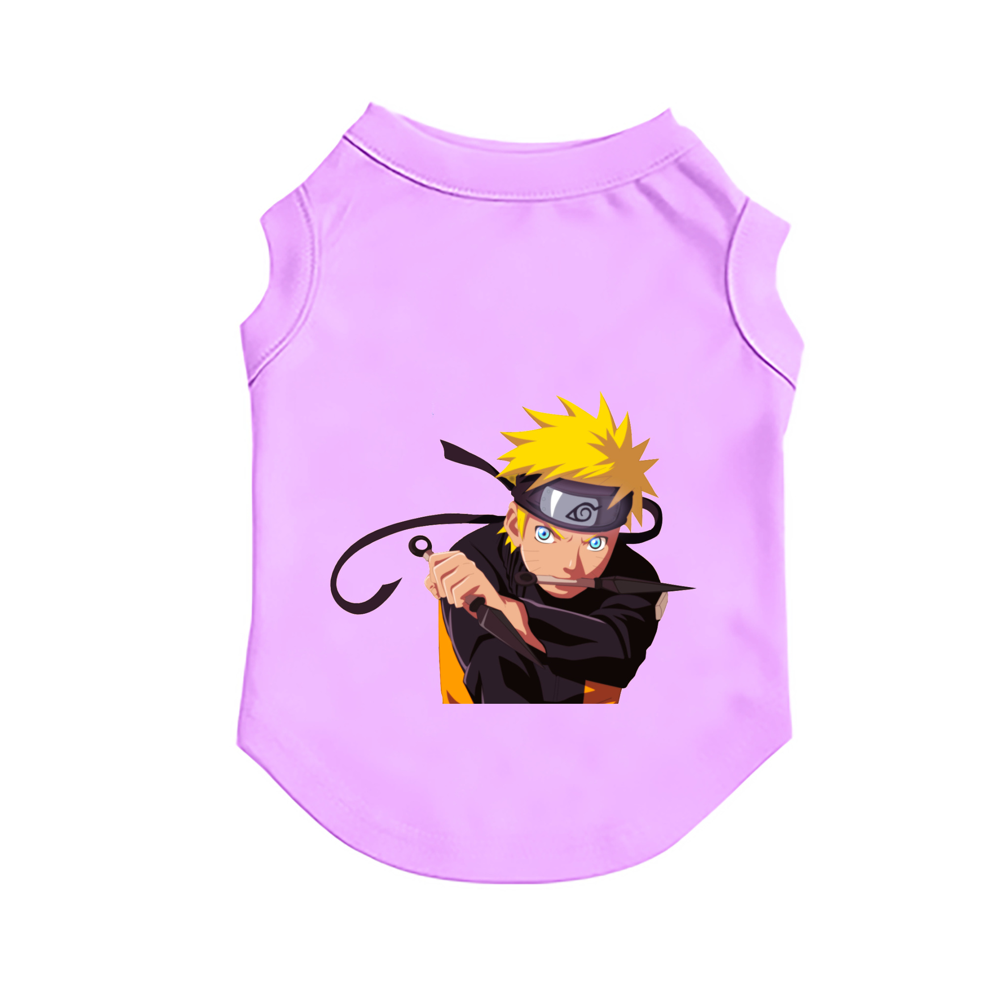 （画像用） NARUTO -ナルト- うずまき ナルト Uzumaki Naruto ペット用ベスト