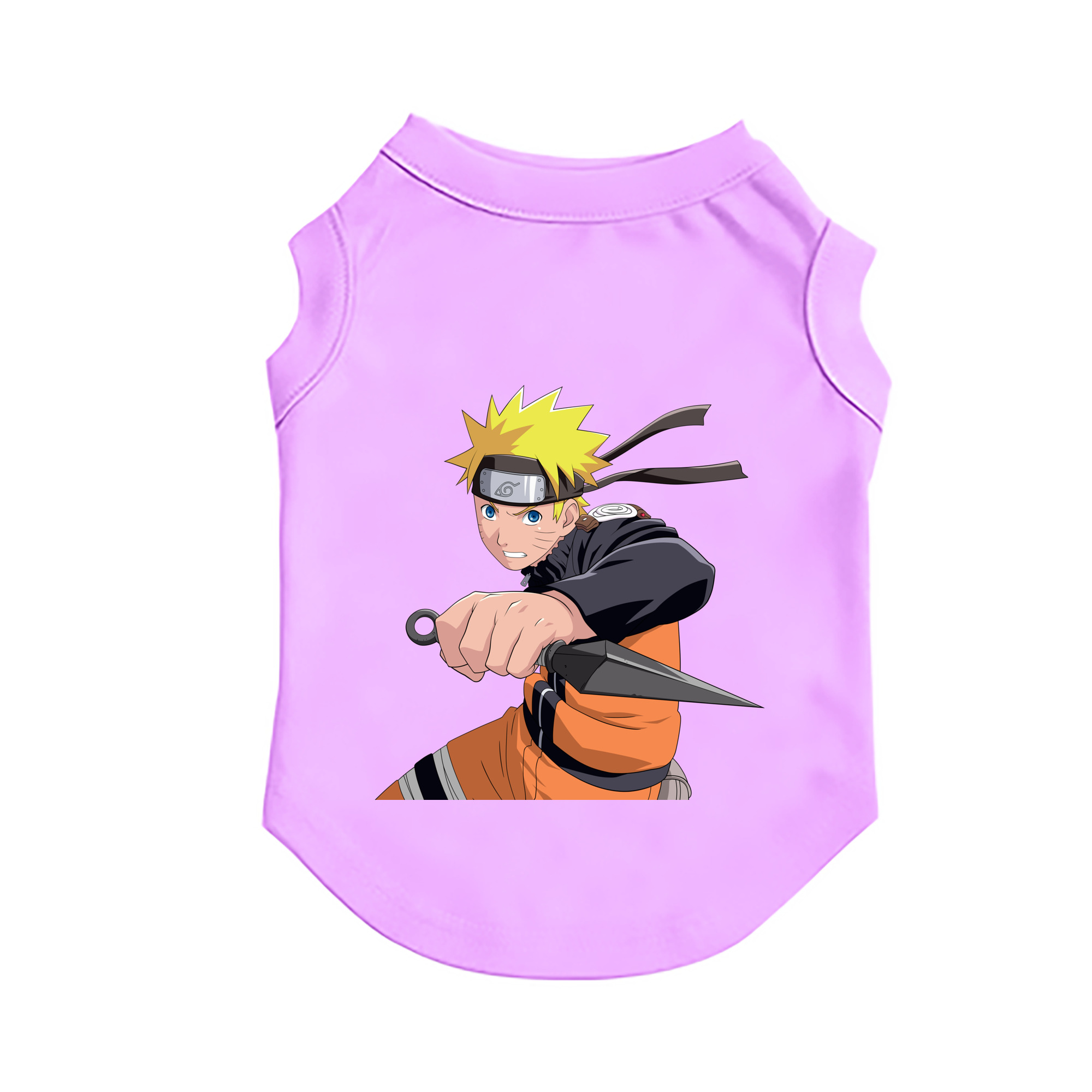 （画像用） NARUTO -ナルト- うずまき ナルト Uzumaki Naruto ペット用ベスト