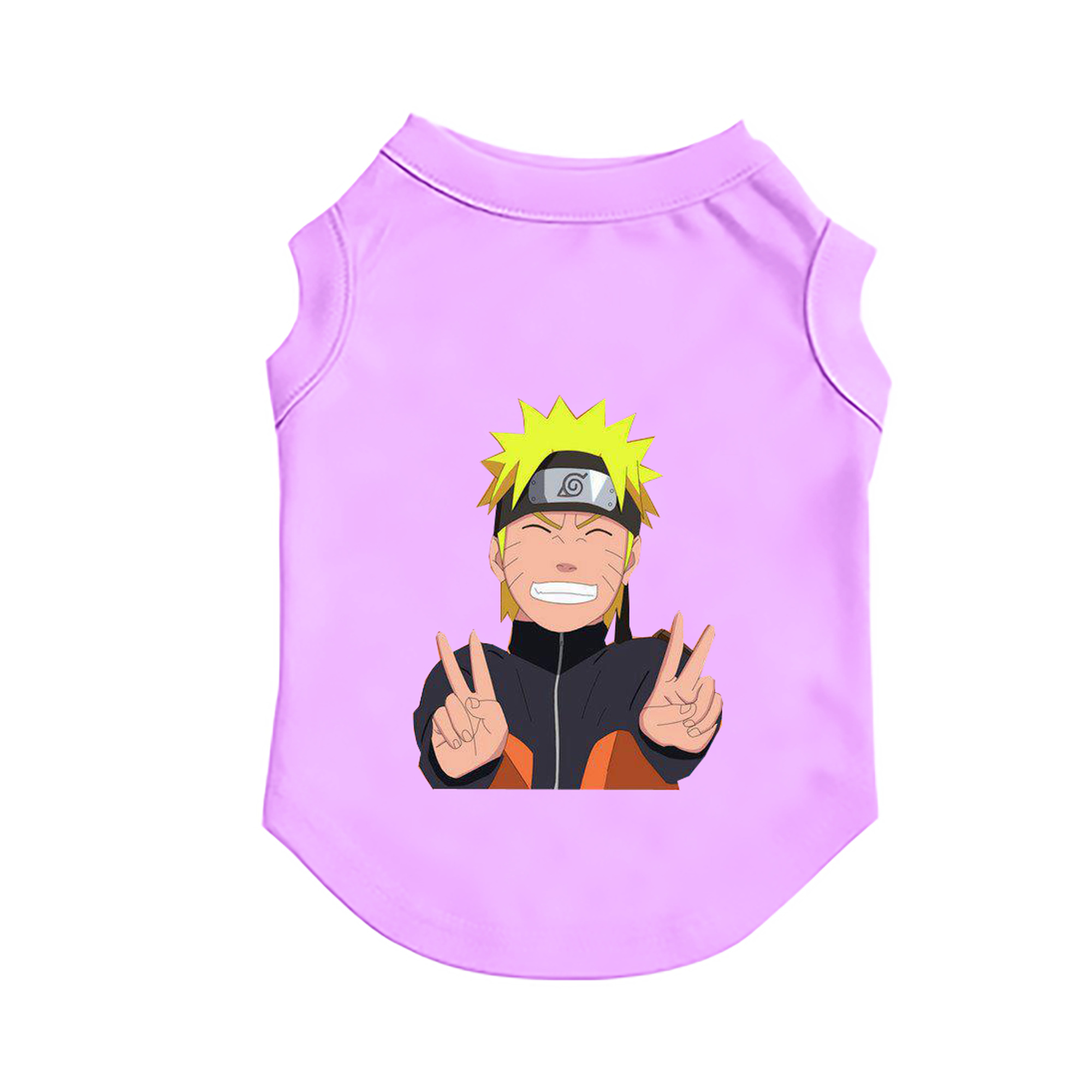 （画像用） NARUTO -ナルト- うずまき ナルト Uzumaki Naruto ペット用ベスト