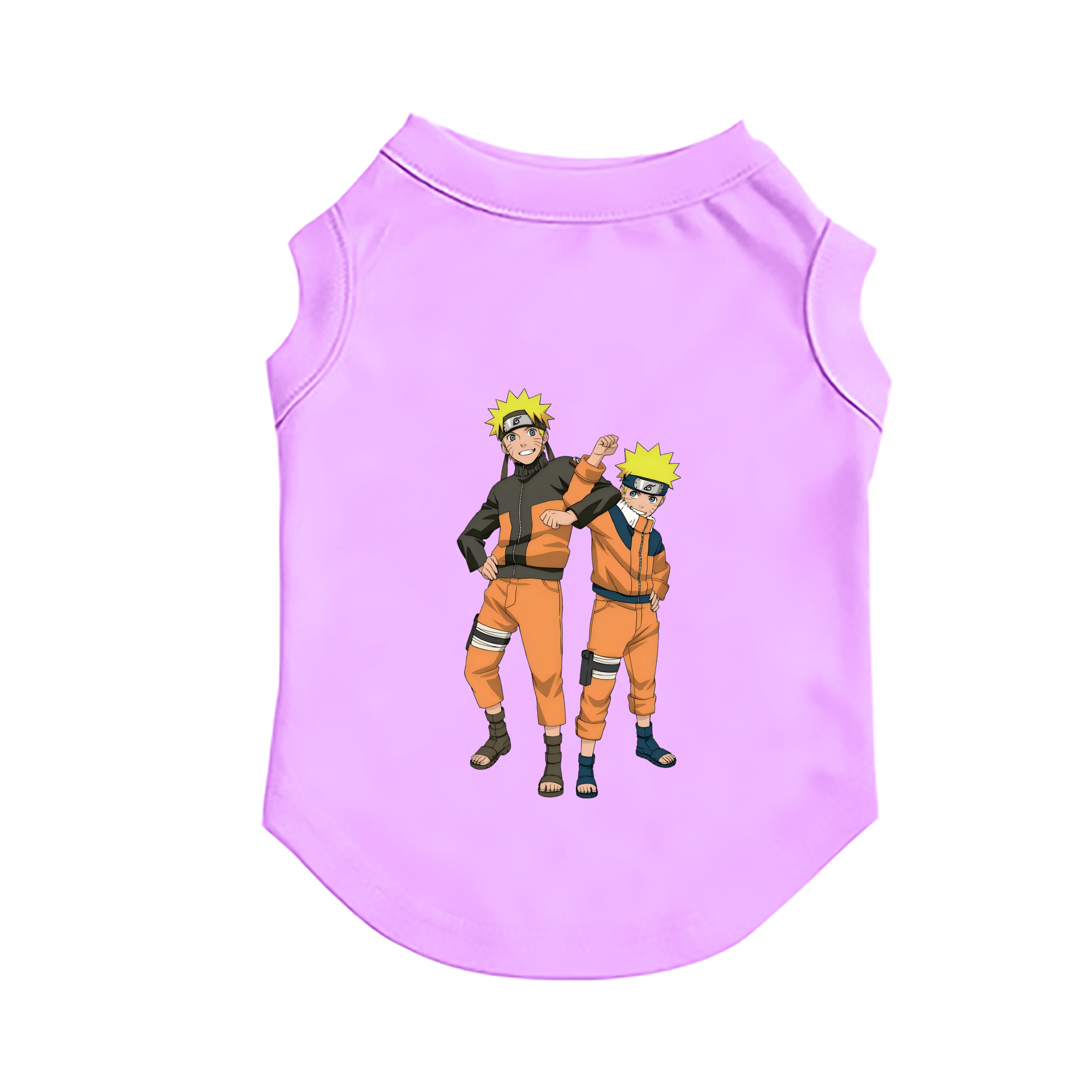 （画像用） NARUTO -ナルト- うずまき ナルト Uzumaki Naruto ペット用ベスト