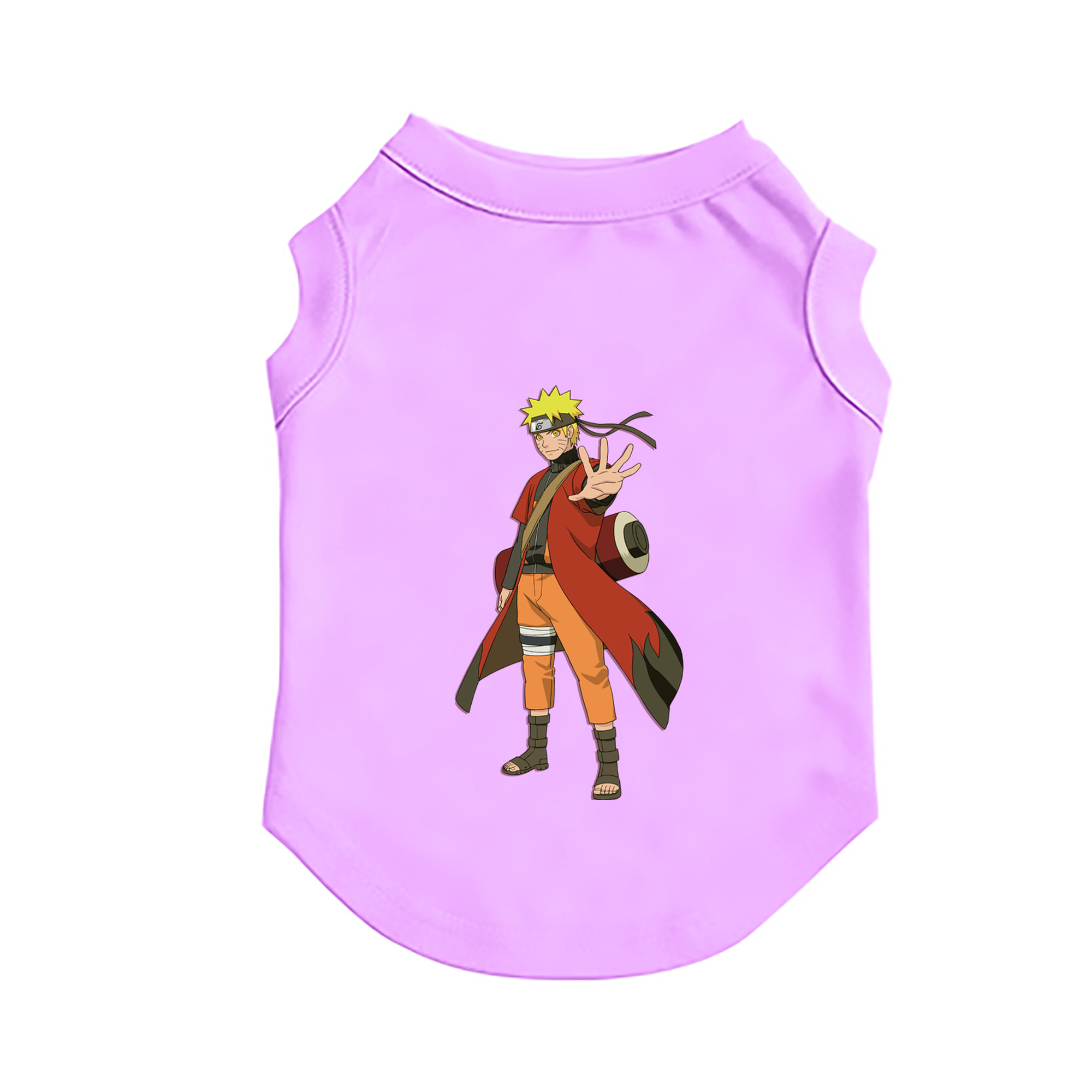 （画像用） NARUTO -ナルト- うずまき ナルト Uzumaki Naruto ペット用ベスト