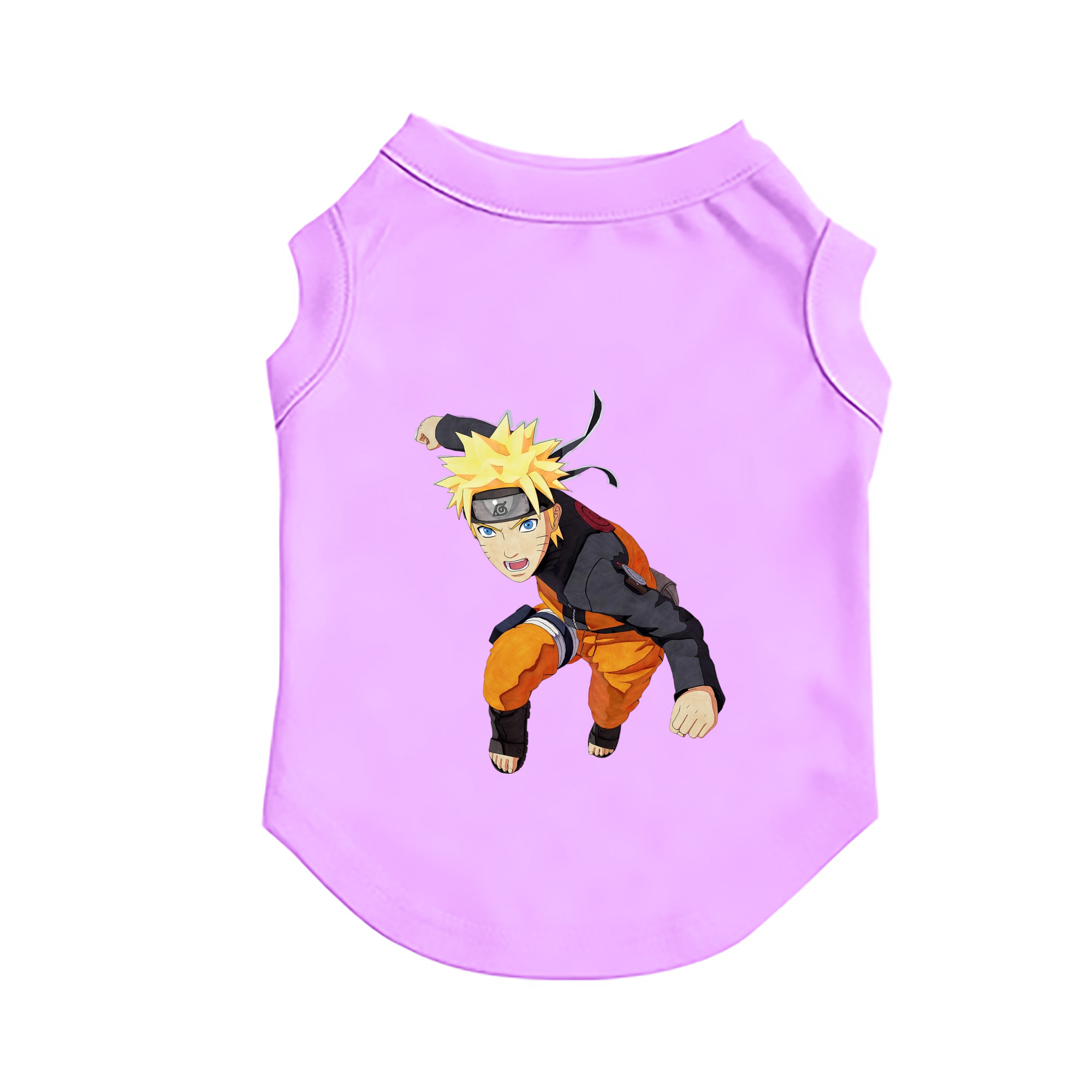 （画像用） NARUTO -ナルト- うずまき ナルト Uzumaki Naruto ペット用ベスト