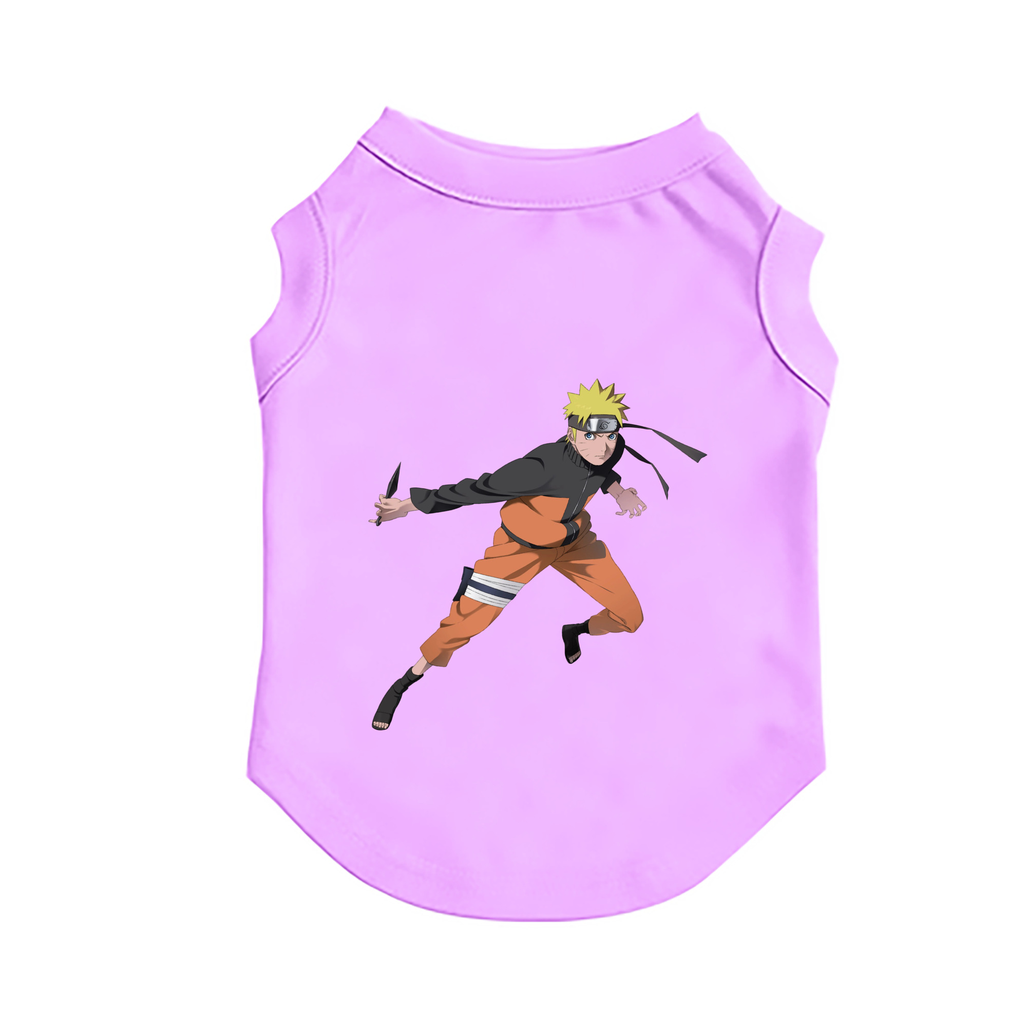 （画像用） NARUTO -ナルト- うずまき ナルト Uzumaki Naruto ペット用ベスト