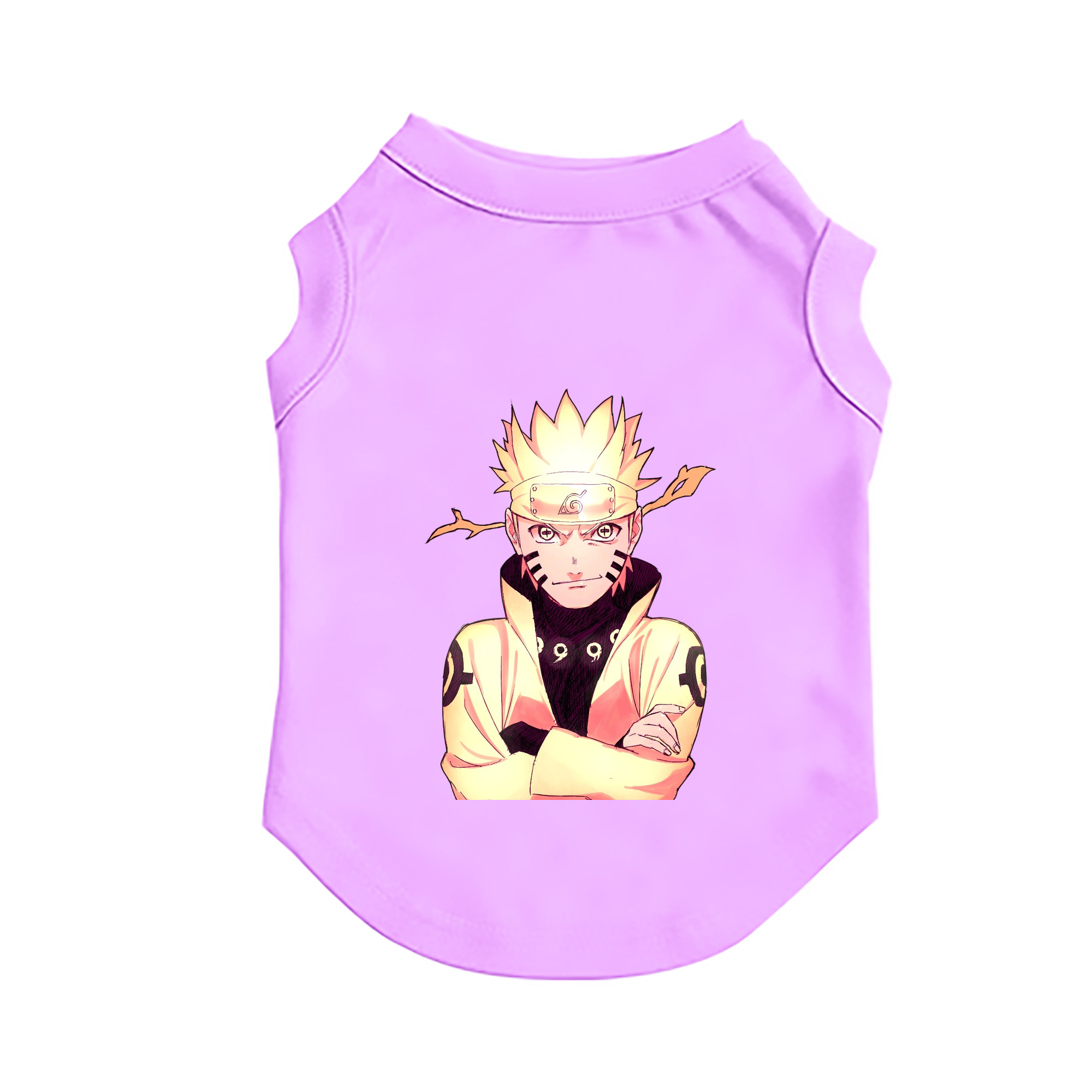 （画像用） NARUTO -ナルト- うずまき ナルト Uzumaki Naruto ペット用ベスト