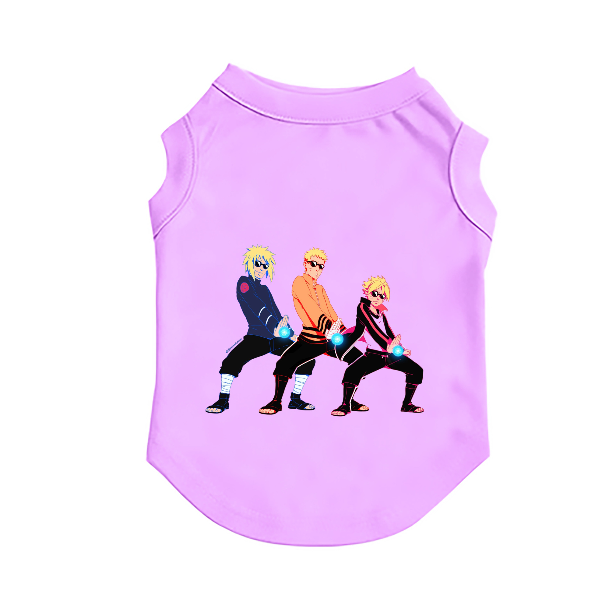 （画像用） NARUTO -ナルト- うずまき ナルト Uzumaki Naruto ペット用ベスト