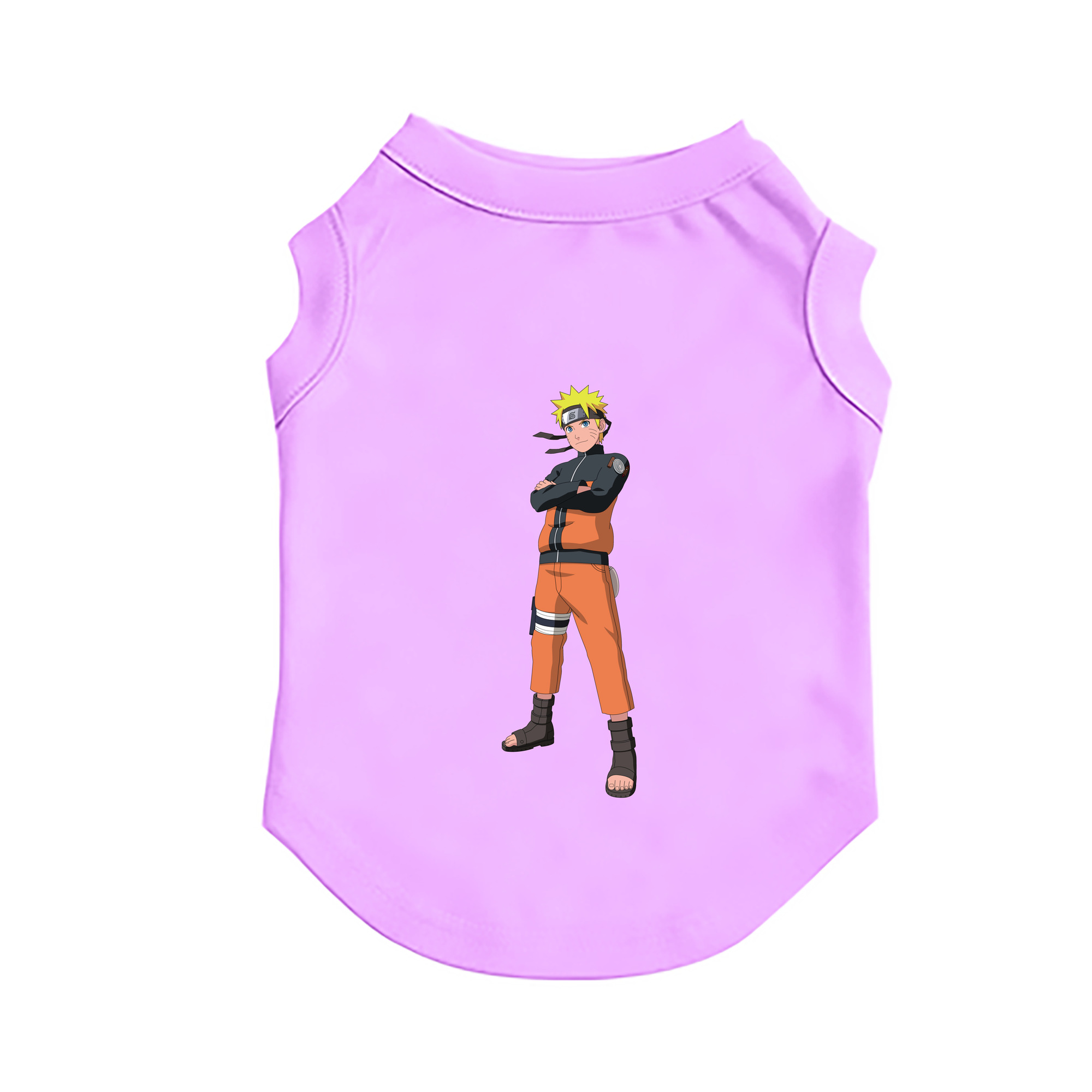 （画像用） NARUTO -ナルト- うずまき ナルト Uzumaki Naruto ペット用ベスト