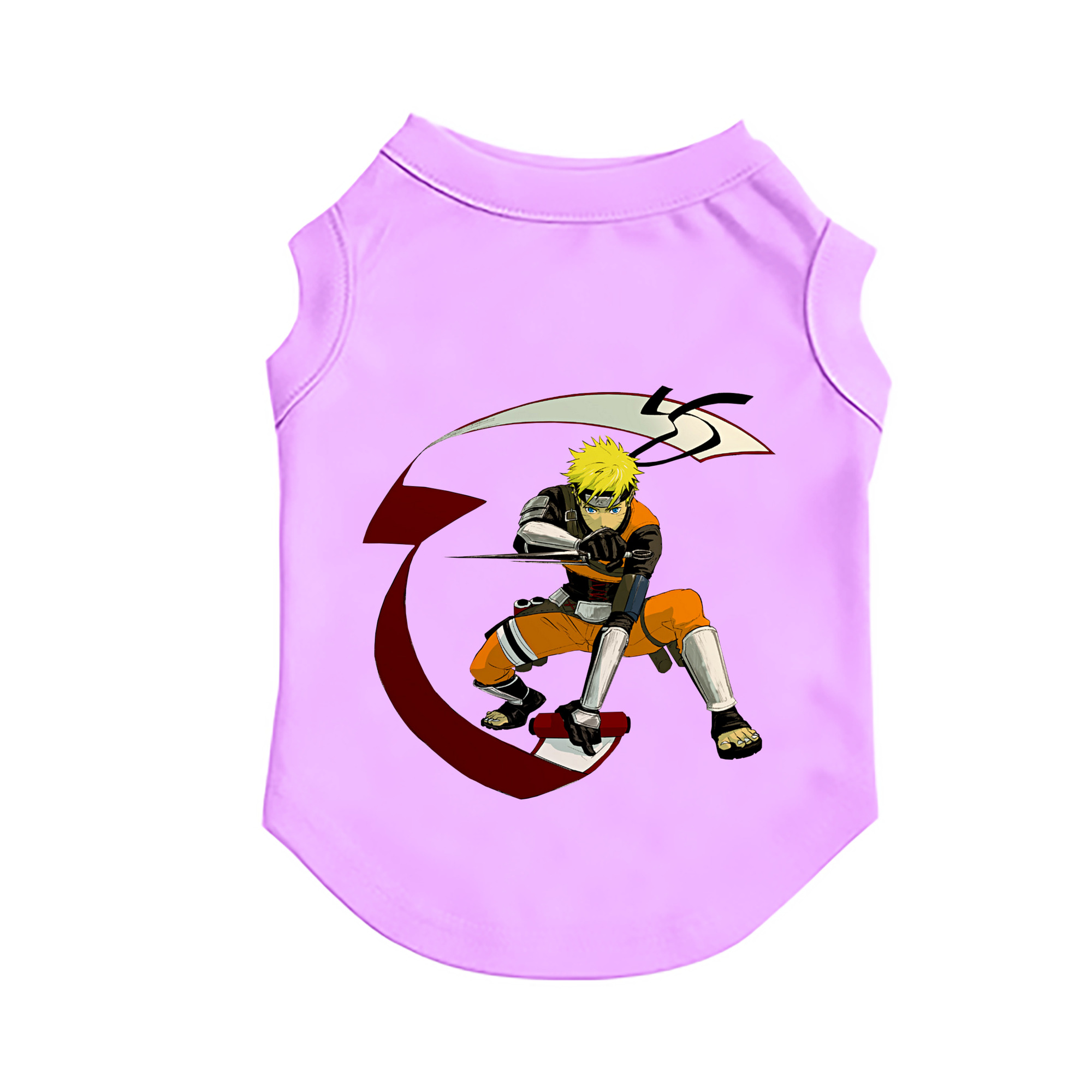 （画像用） NARUTO -ナルト- うずまき ナルト Uzumaki Naruto ペット用ベスト