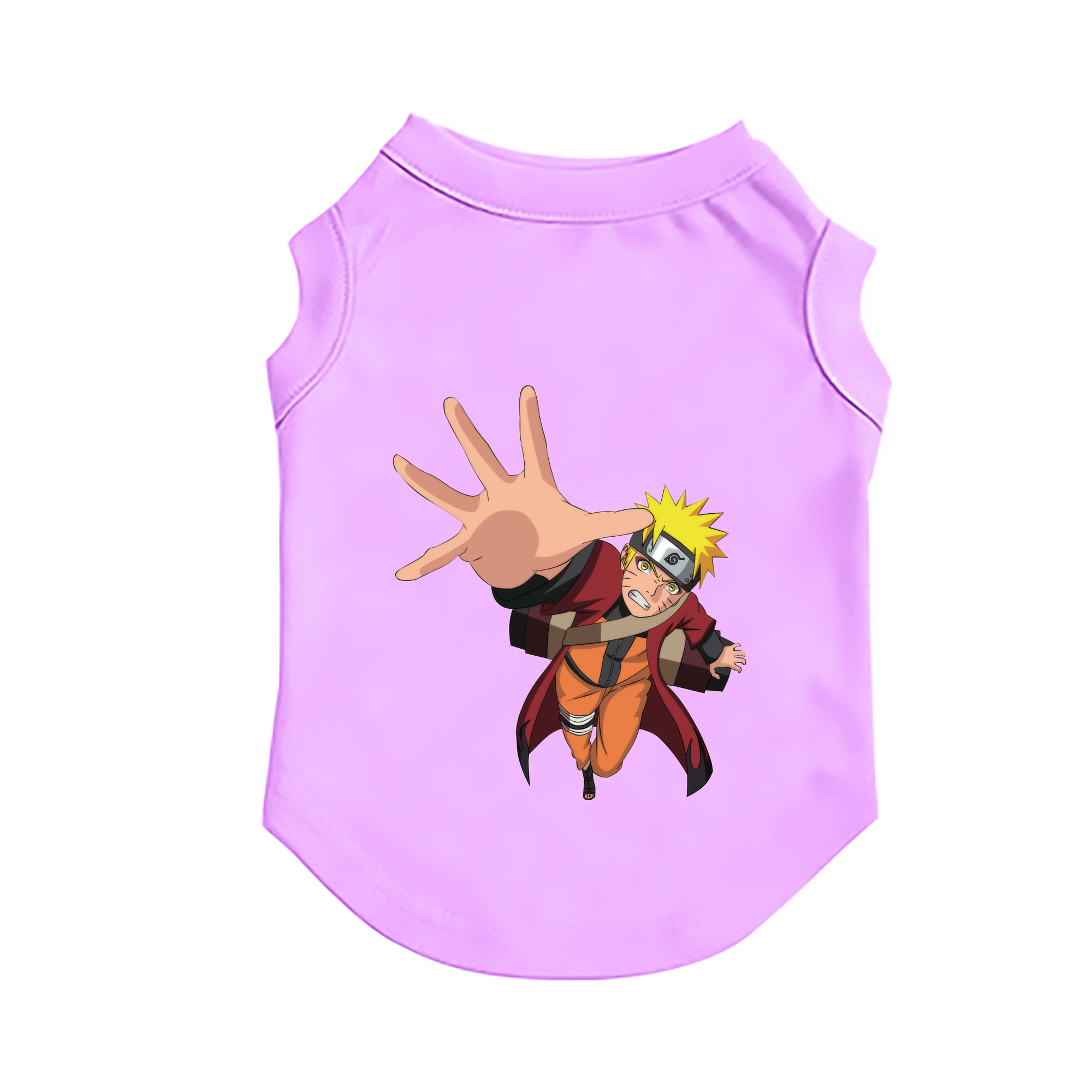 （画像用） NARUTO -ナルト- うずまき ナルト Uzumaki Naruto ペット用ベスト