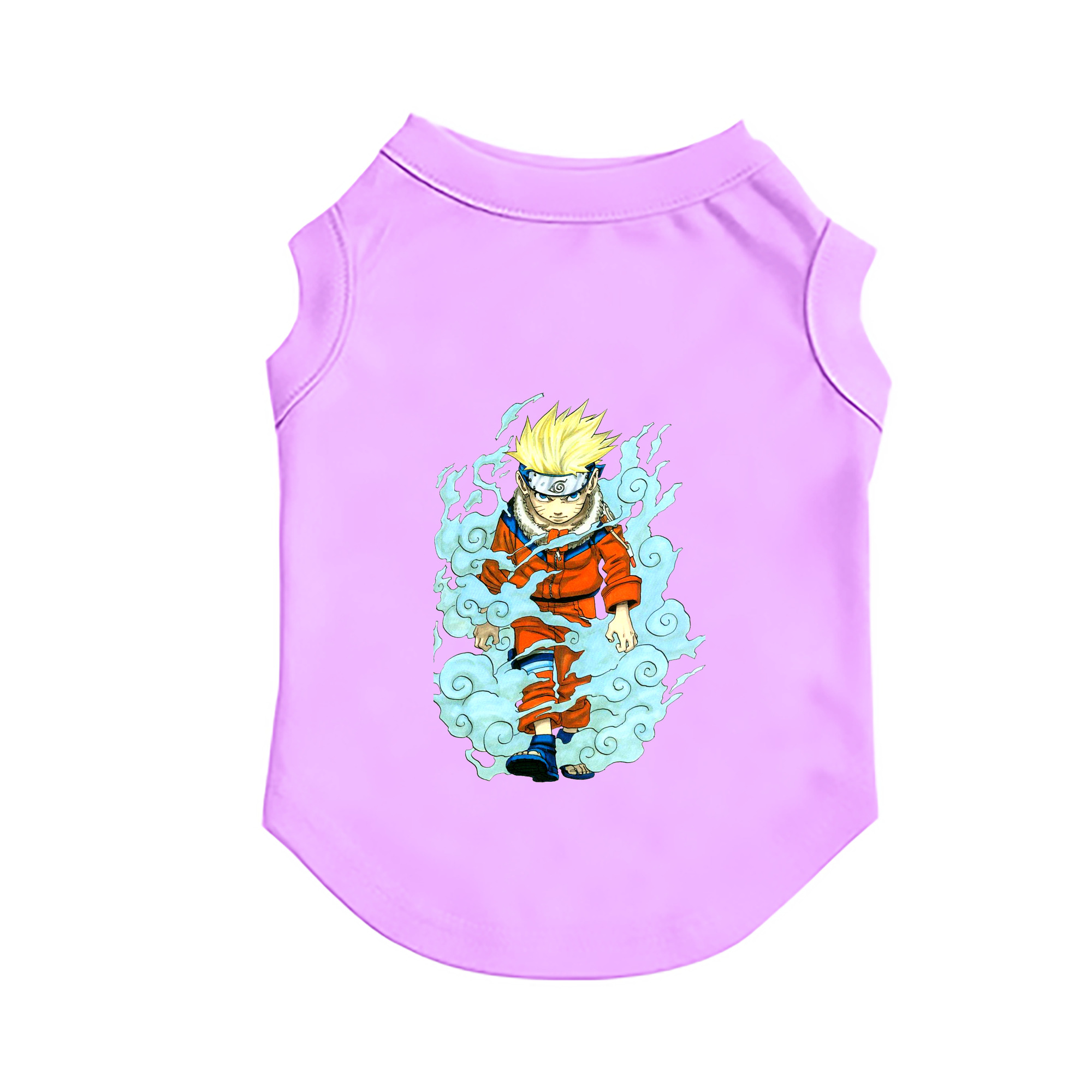 （画像用） NARUTO -ナルト- うずまき ナルト Uzumaki Naruto ペット用ベスト