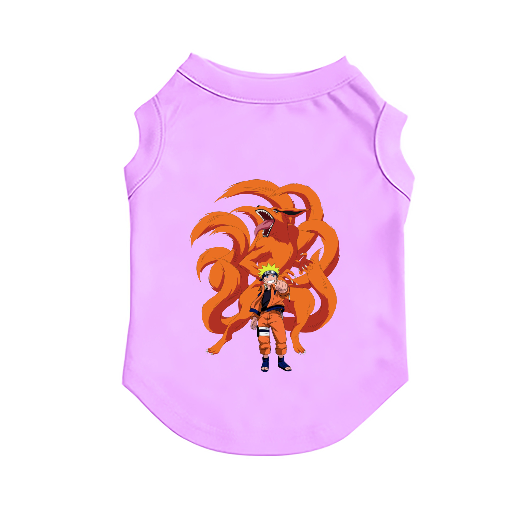（画像用） NARUTO -ナルト- うずまき ナルト Uzumaki Naruto ペット用ベスト