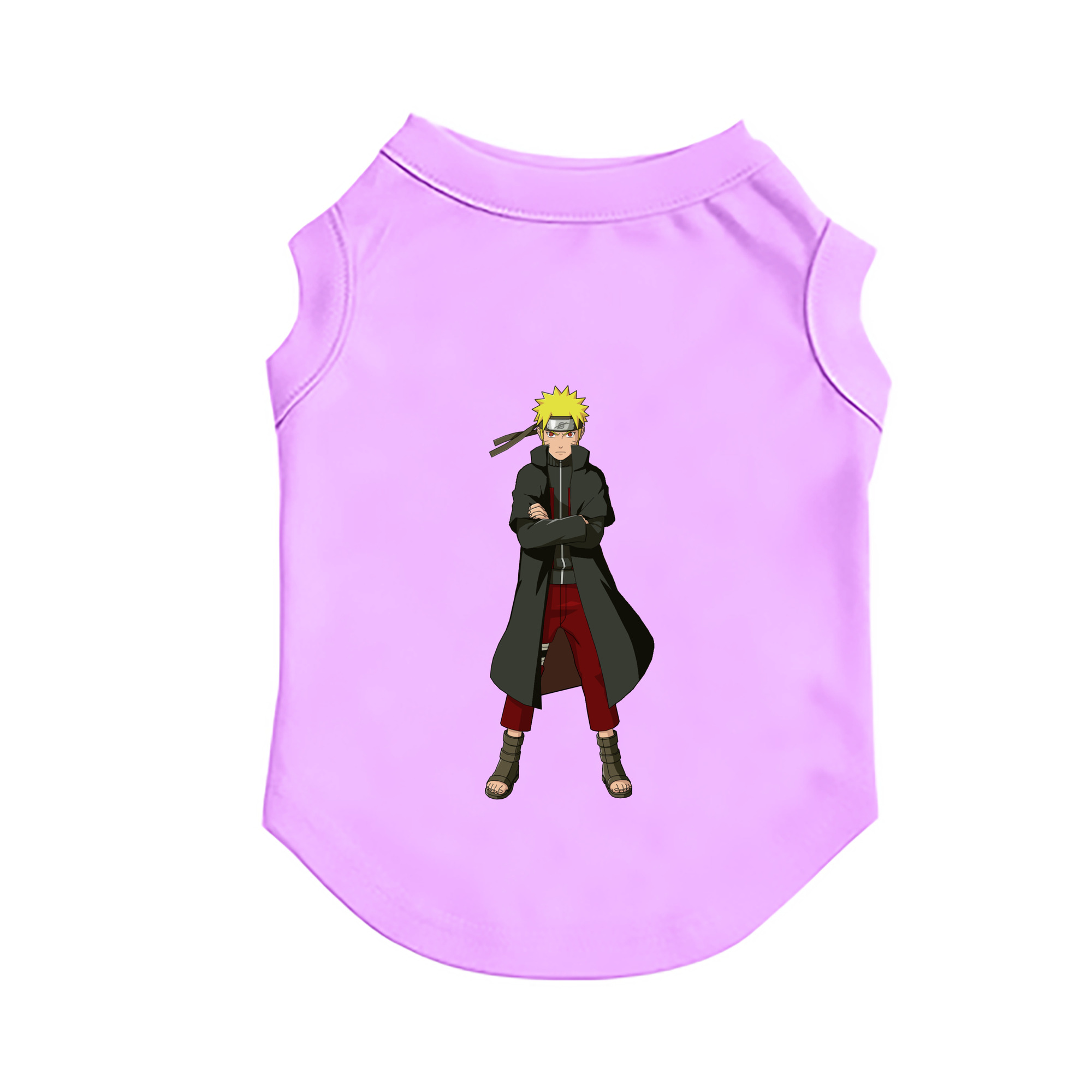 （画像用） NARUTO -ナルト- うずまき ナルト Uzumaki Naruto ペット用ベスト