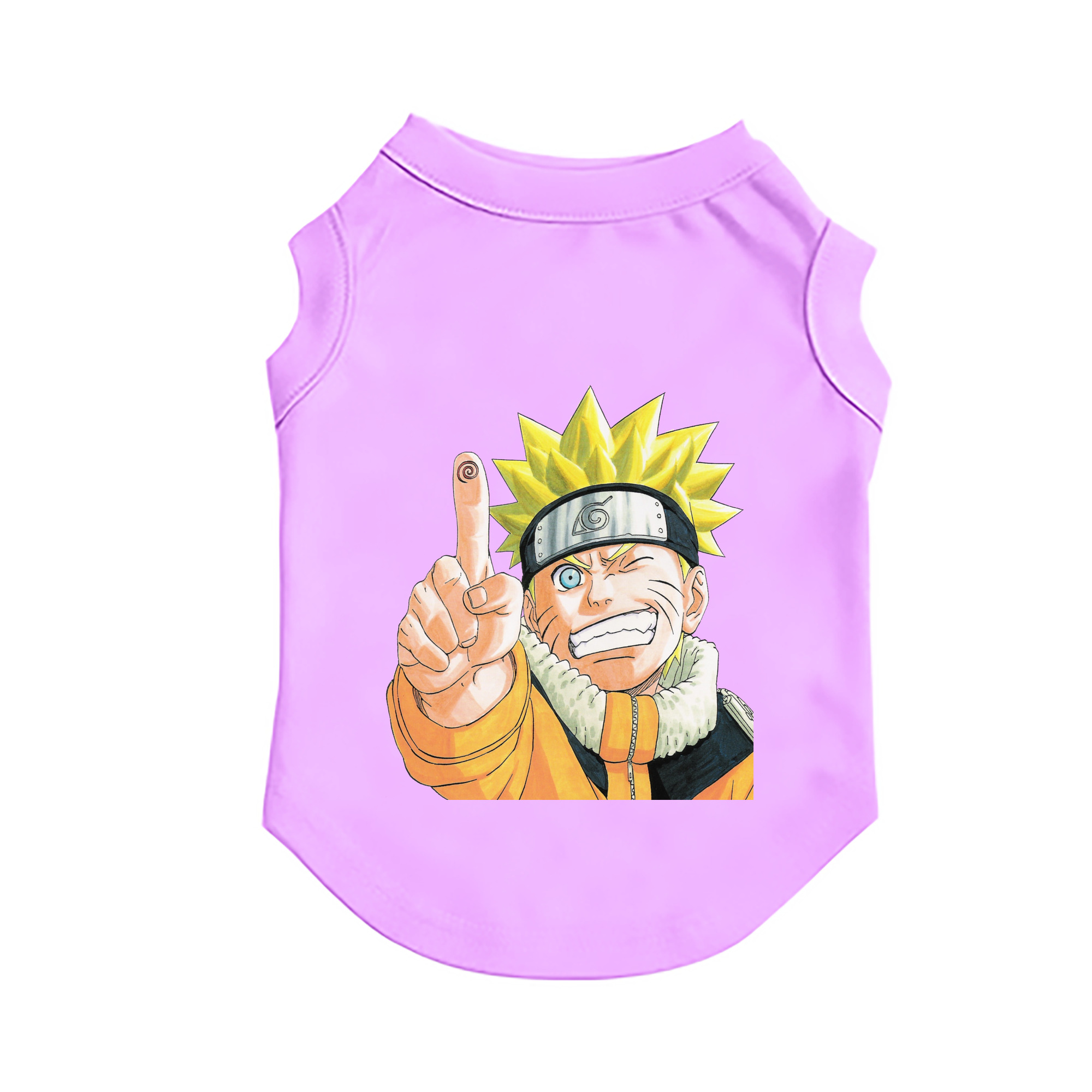 （画像用） NARUTO -ナルト- うずまき ナルト Uzumaki Naruto ペット用ベスト