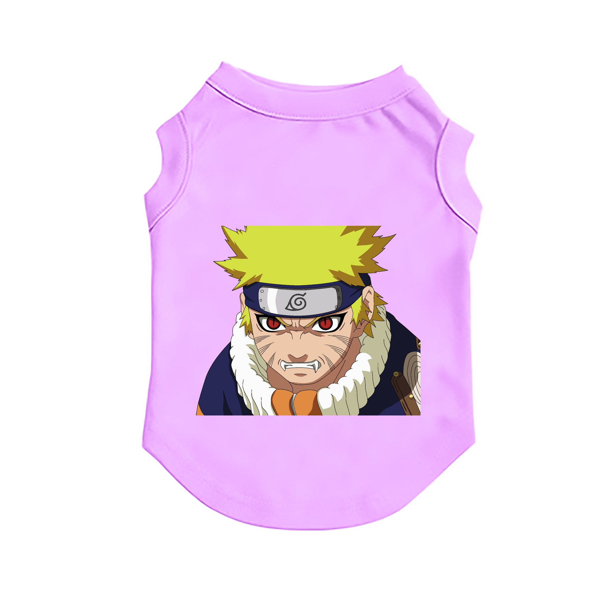 （画像用） NARUTO -ナルト- うずまき ナルト Uzumaki Naruto ペット用ベスト