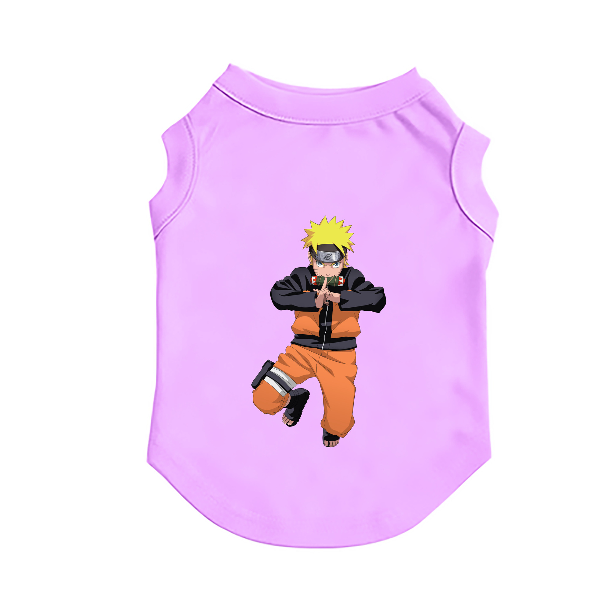 （画像用） NARUTO -ナルト- うずまき ナルト Uzumaki Naruto ペット用ベスト