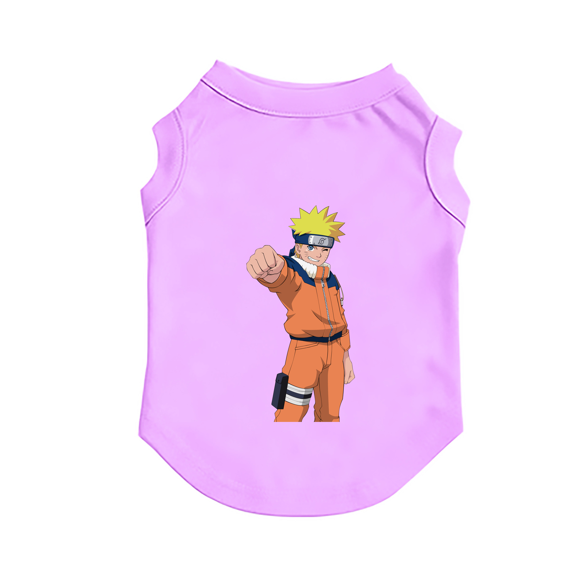 （画像用） NARUTO -ナルト- うずまき ナルト Uzumaki Naruto ペット用ベスト