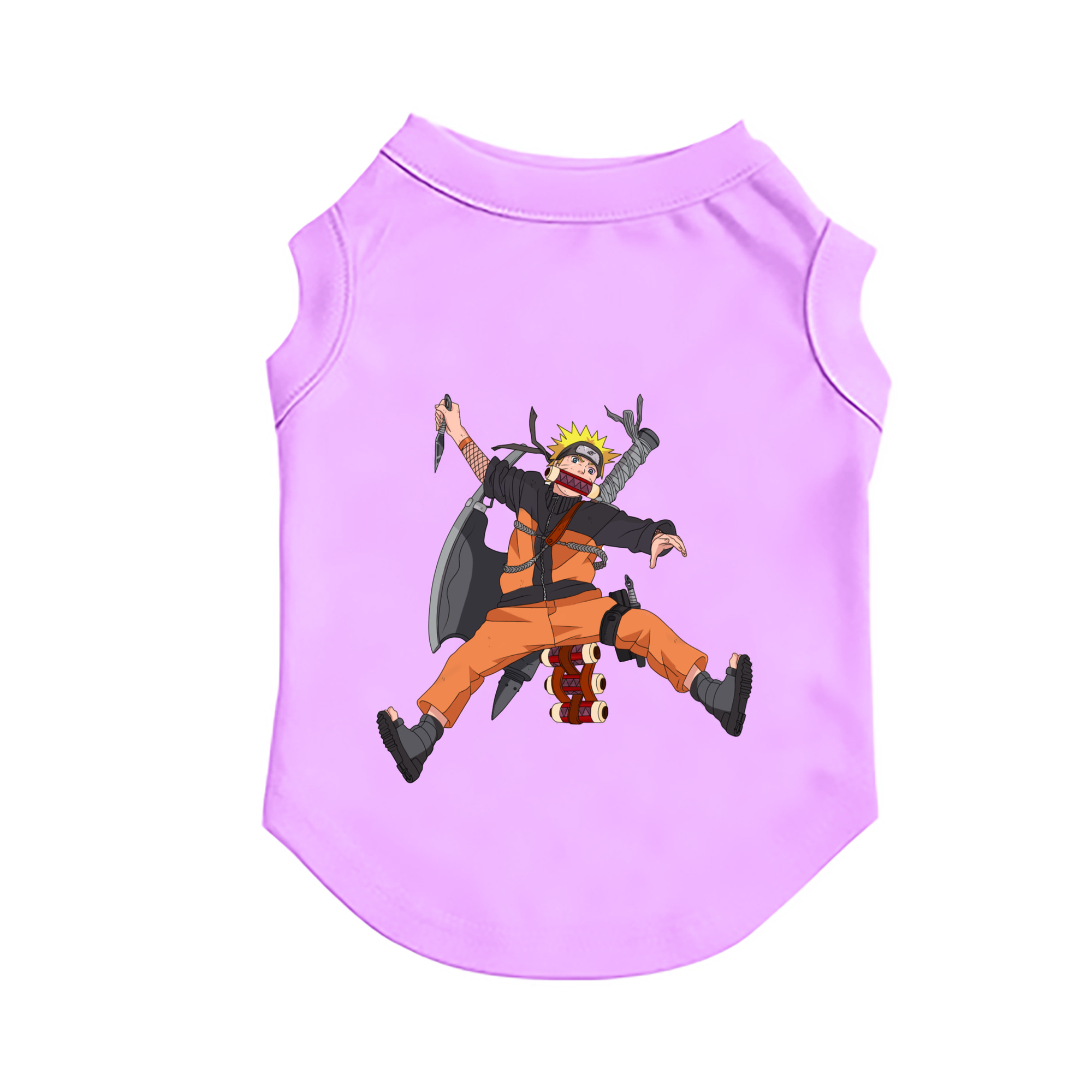 （画像用） NARUTO -ナルト- うずまき ナルト Uzumaki Naruto ペット用ベスト