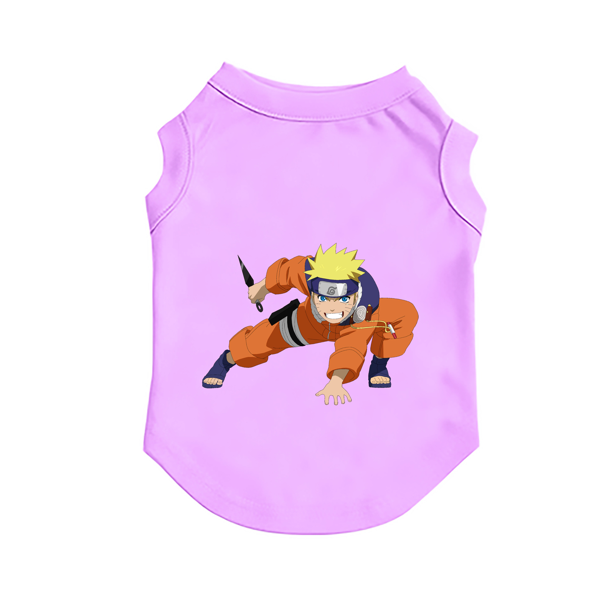 （画像用） NARUTO -ナルト- うずまき ナルト Uzumaki Naruto ペット用ベスト