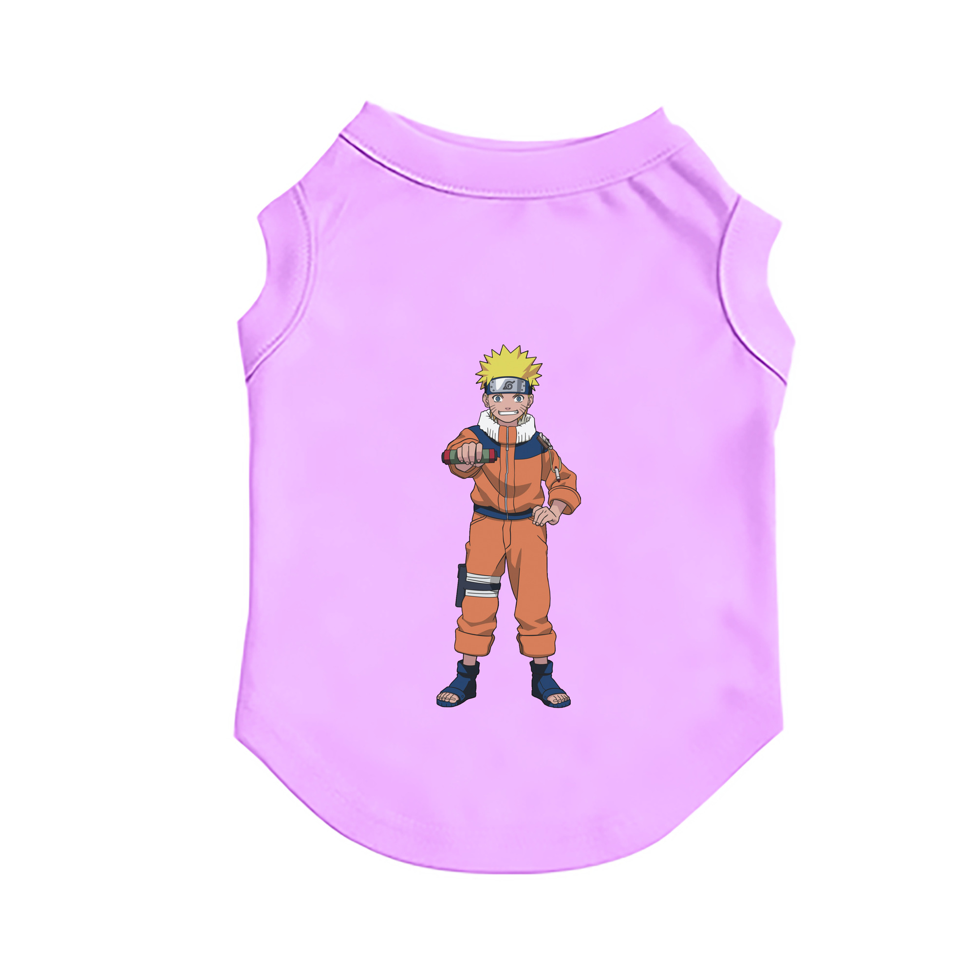 （画像用） NARUTO -ナルト- うずまき ナルト Uzumaki Naruto ペット用ベスト
