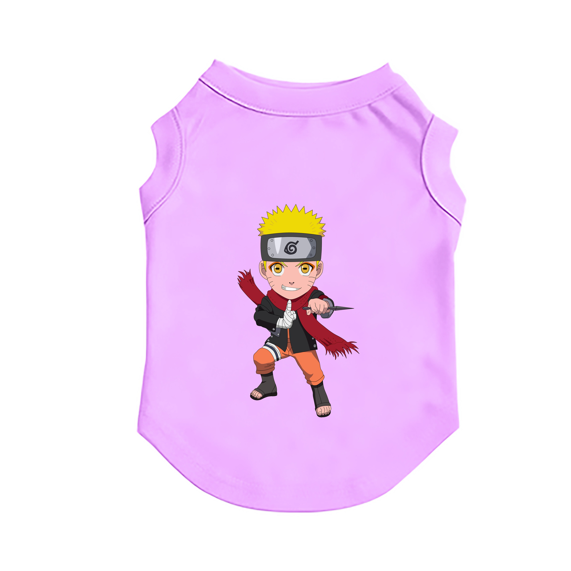 （画像用） NARUTO -ナルト- うずまき ナルト Uzumaki Naruto ペット用ベスト