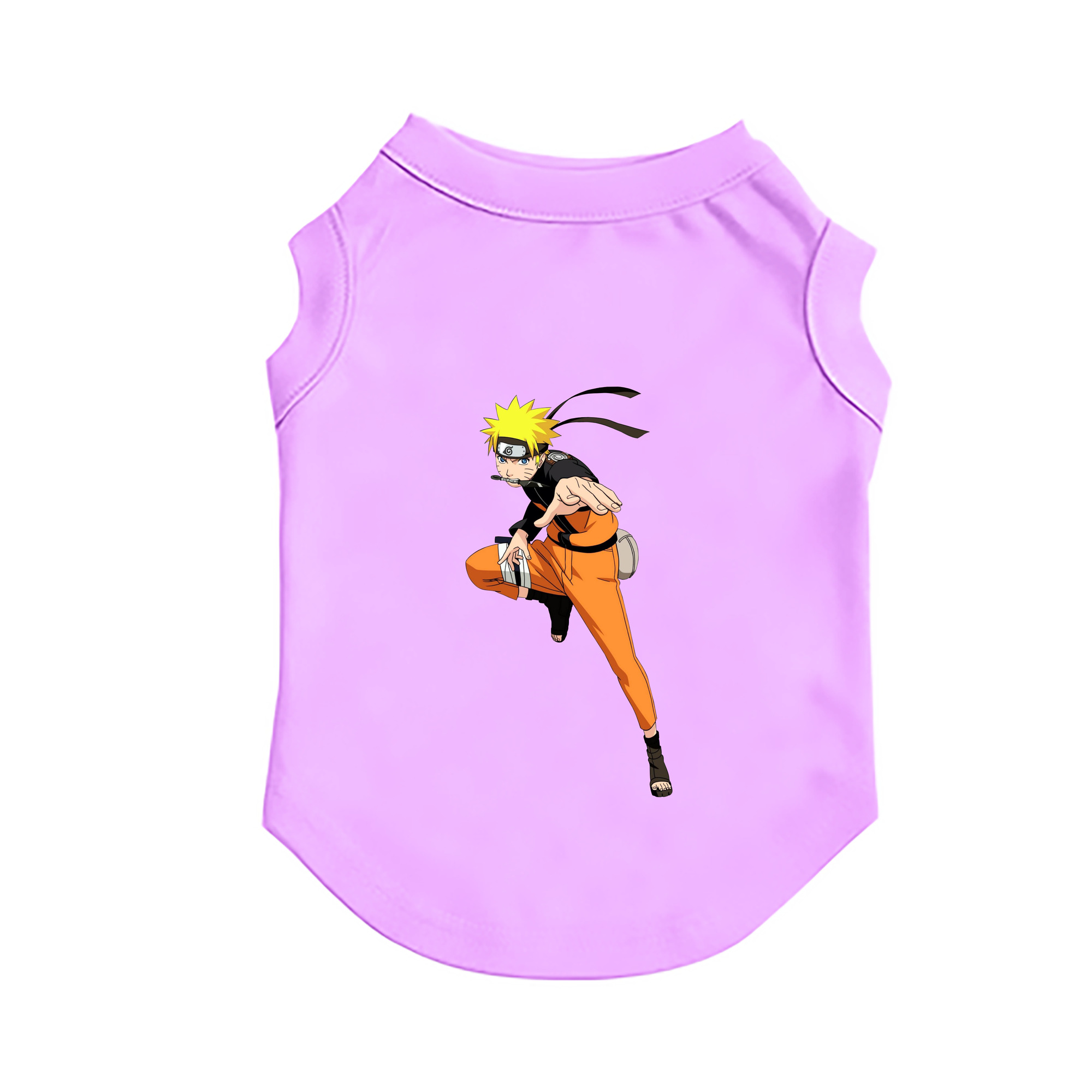 （画像用） NARUTO -ナルト- うずまき ナルト Uzumaki Naruto ペット用ベスト