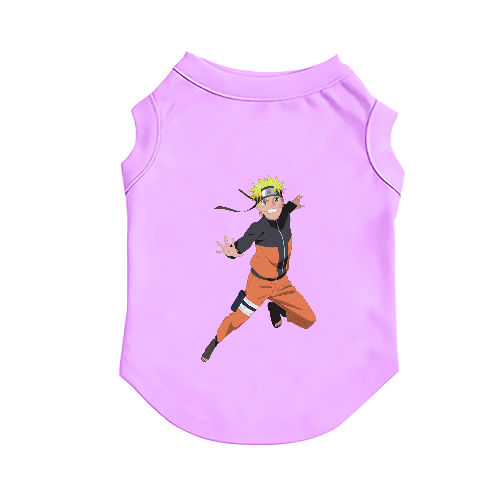 （画像用） NARUTO -ナルト- うずまき ナルト Uzumaki Naruto ペット用ベスト