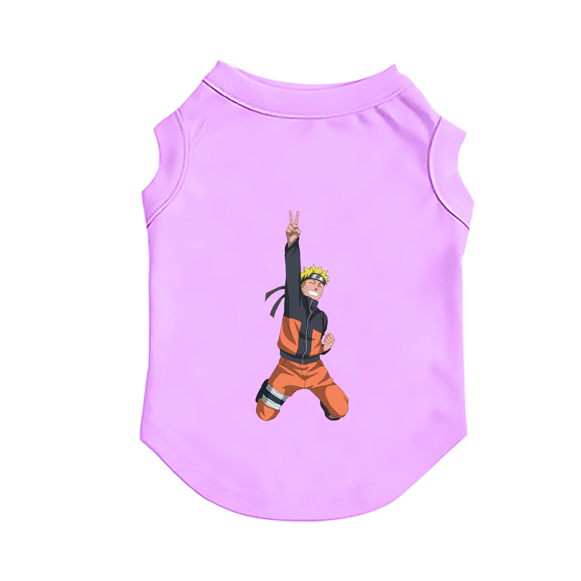 （画像用） NARUTO -ナルト- うずまき ナルト Uzumaki Naruto ペット用ベスト