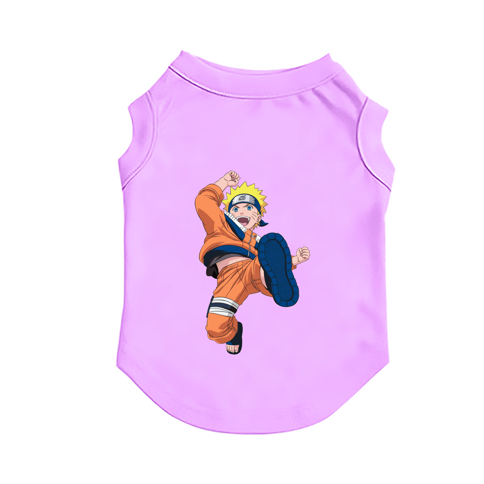 （画像用） NARUTO -ナルト- うずまき ナルト Uzumaki Naruto ペット用ベスト