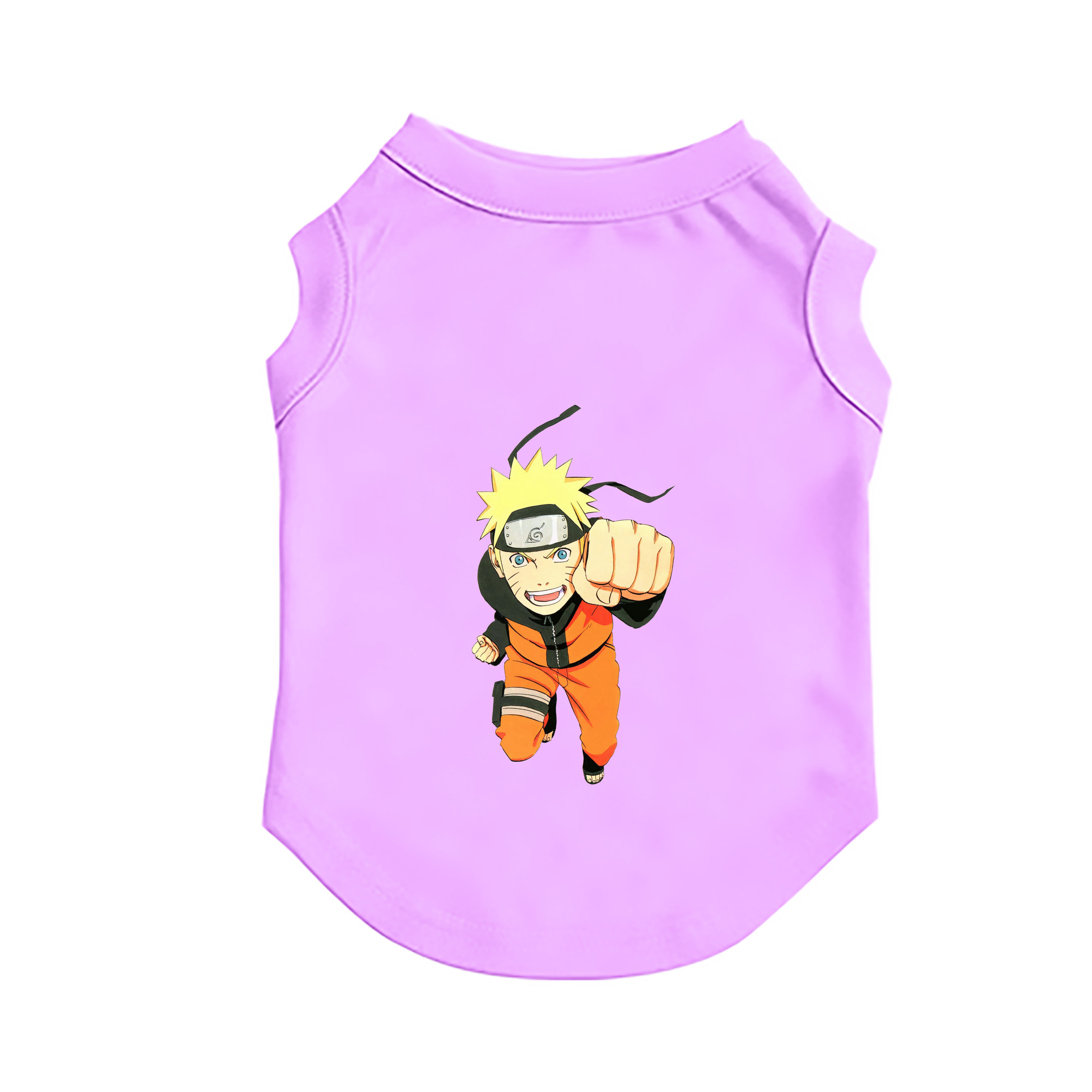 （画像用） NARUTO -ナルト- うずまき ナルト Uzumaki Naruto ペット用ベスト