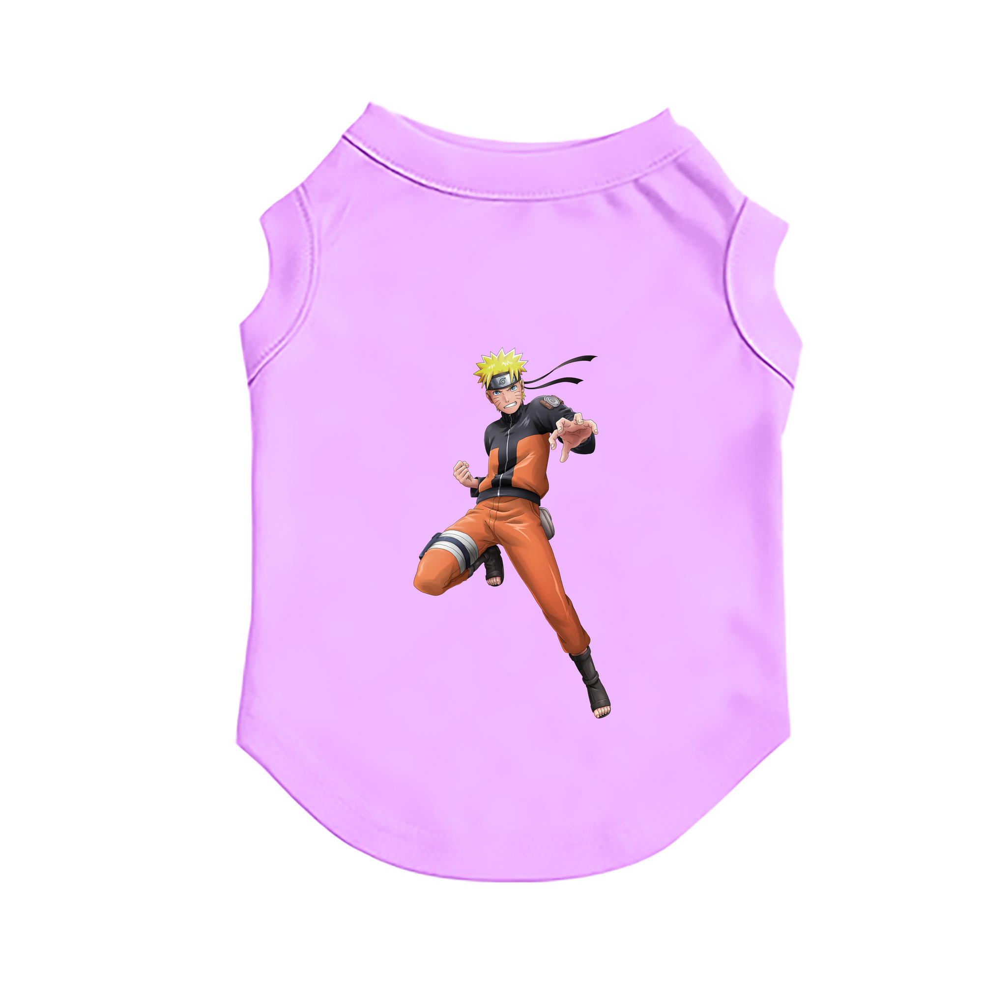 （画像用） NARUTO -ナルト- うずまき ナルト Uzumaki Naruto ペット用ベスト