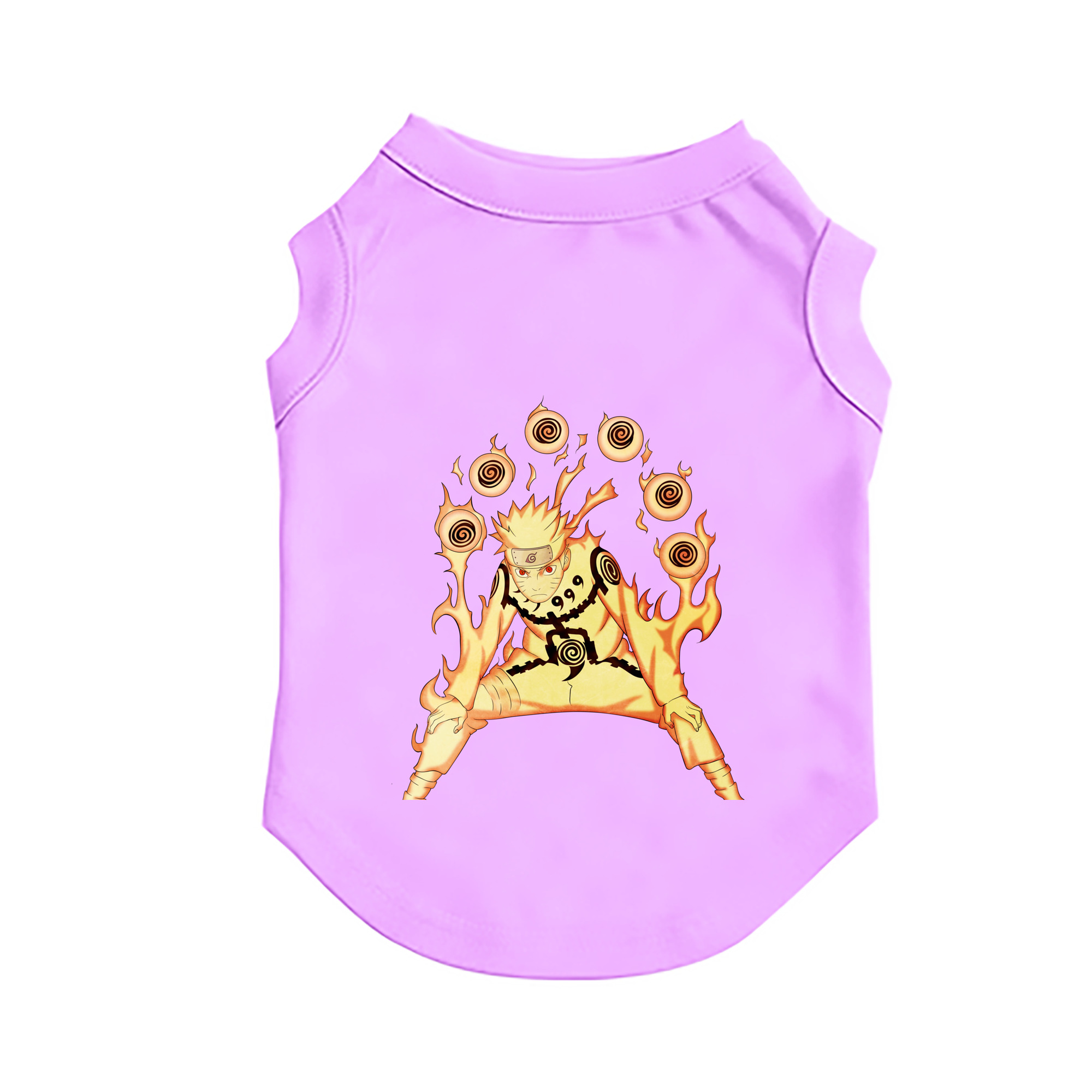 （画像用） NARUTO -ナルト- うずまき ナルト Uzumaki Naruto ペット用ベスト