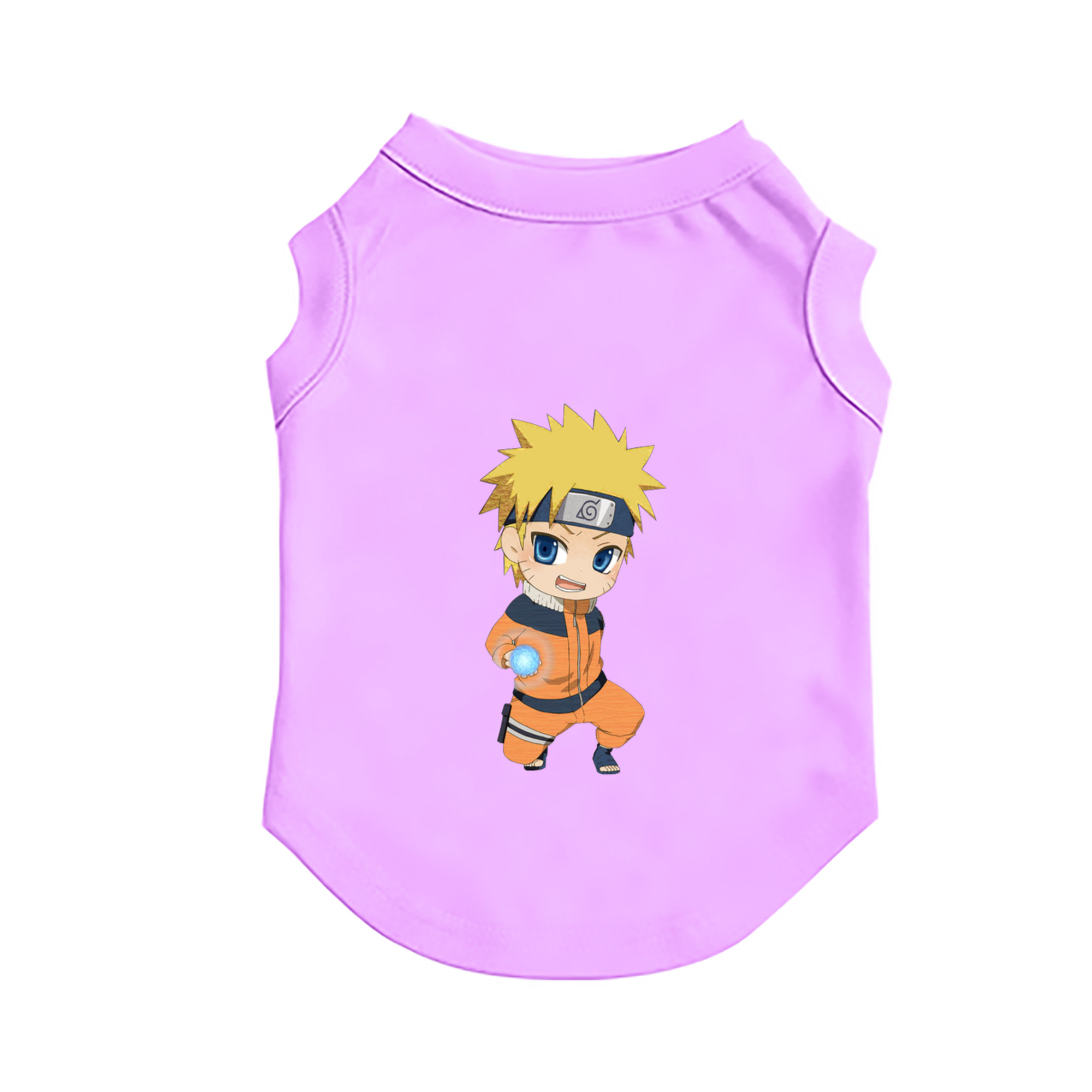 （画像用） NARUTO -ナルト- うずまき ナルト Uzumaki Naruto ペット用ベスト