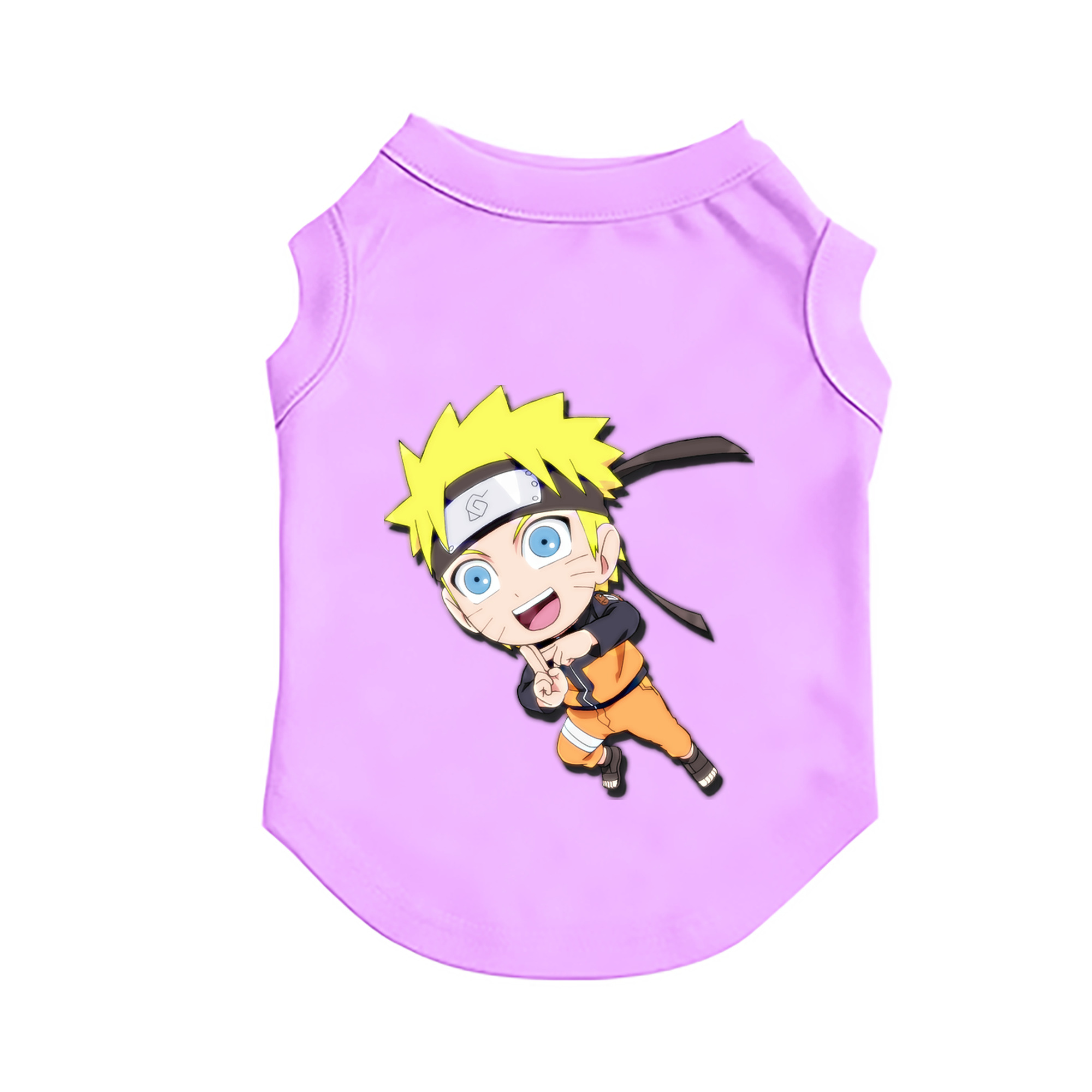 （画像用） NARUTO -ナルト- うずまき ナルト Uzumaki Naruto ペット用ベスト