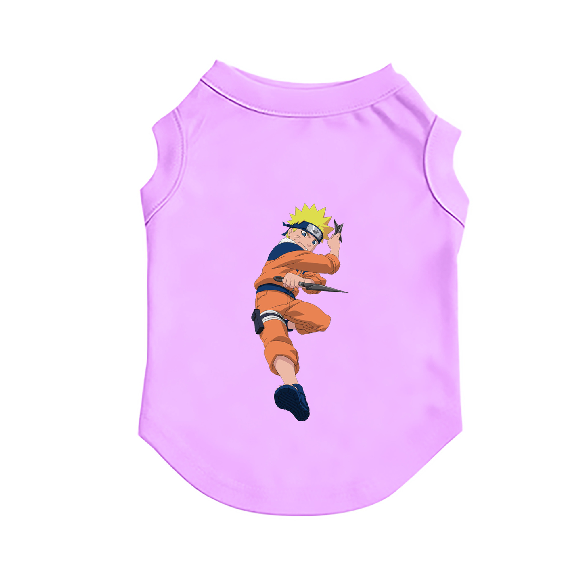 （画像用） NARUTO -ナルト- うずまき ナルト Uzumaki Naruto ペット用ベスト