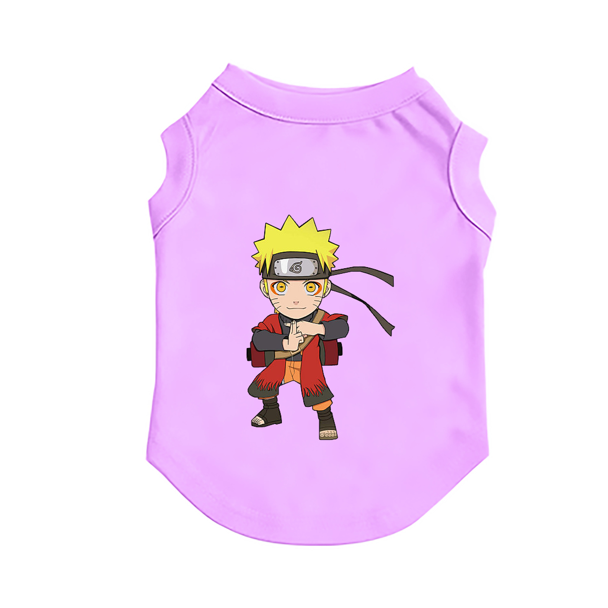 （画像用） NARUTO -ナルト- うずまき ナルト Uzumaki Naruto ペット用ベスト